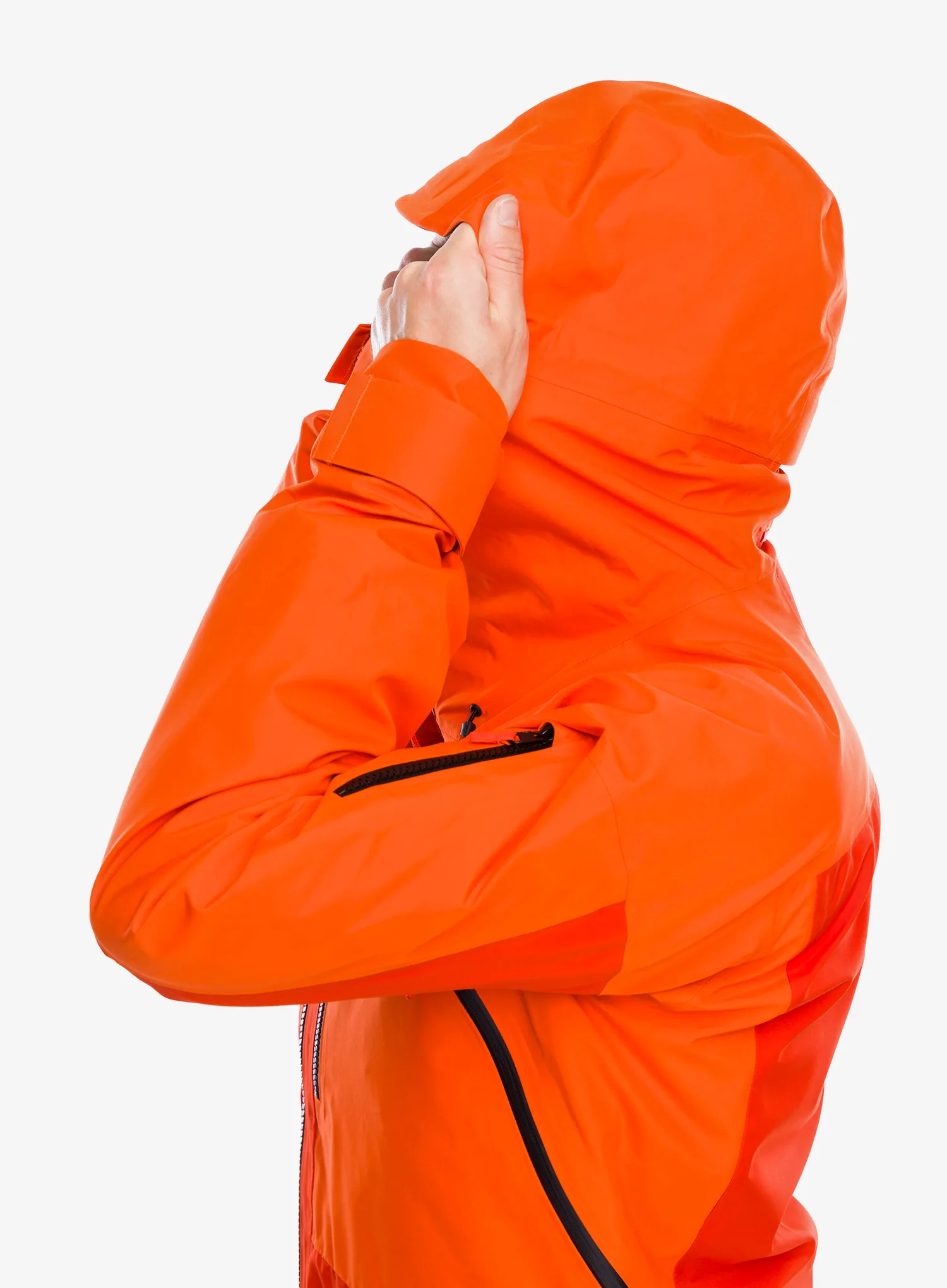 Куртка дощовик Haglofs Vassi GTX Jacket - blaze orange/habanero