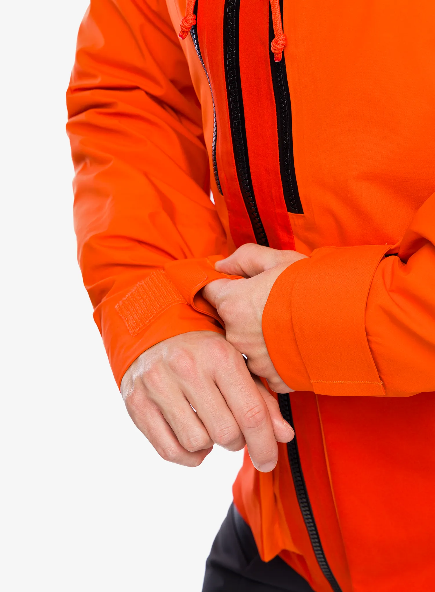 Куртка дощовик Haglofs Vassi GTX Jacket - blaze orange/habanero