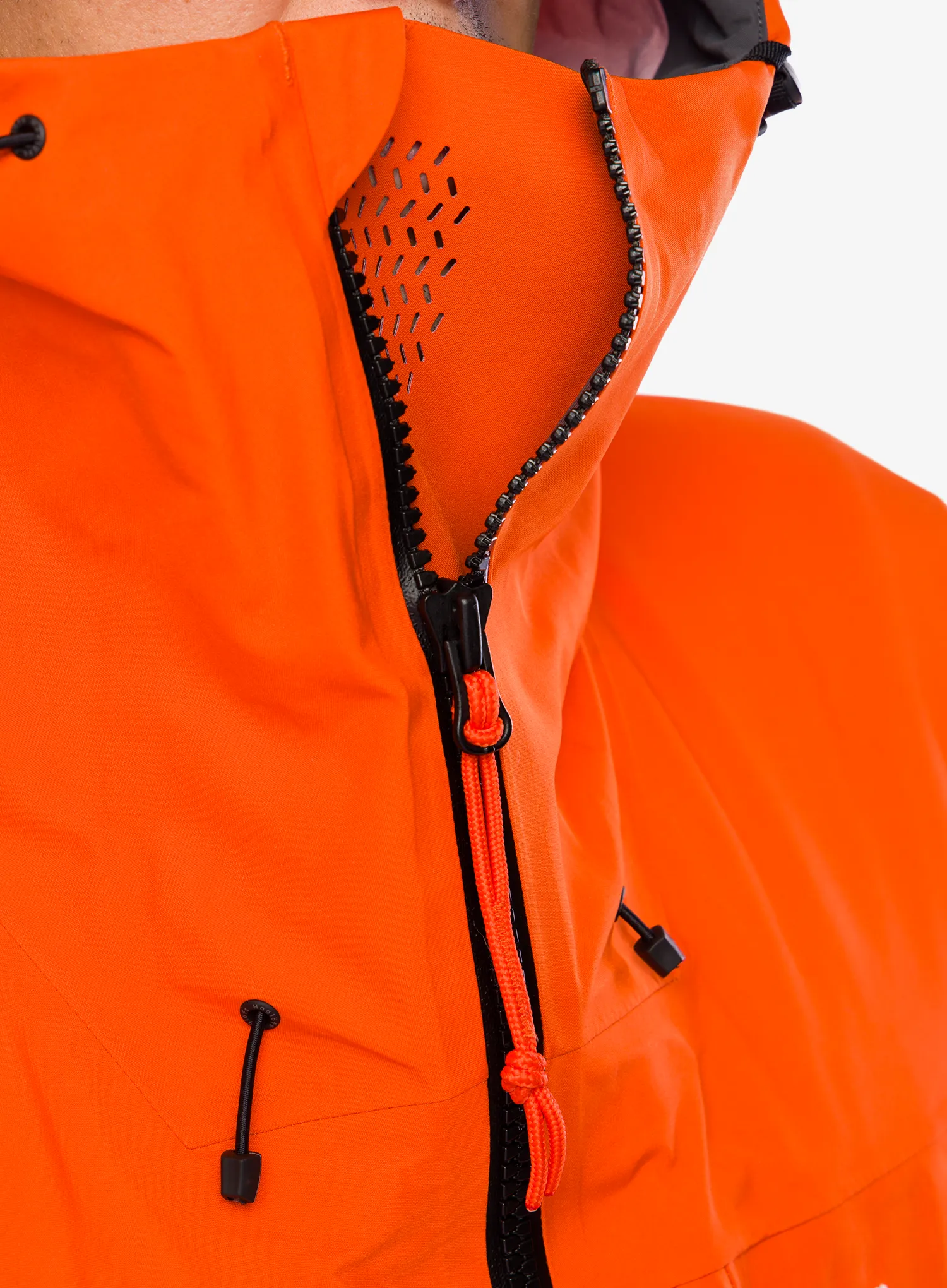 Куртка дощовик Haglofs Vassi GTX Jacket - blaze orange/habanero