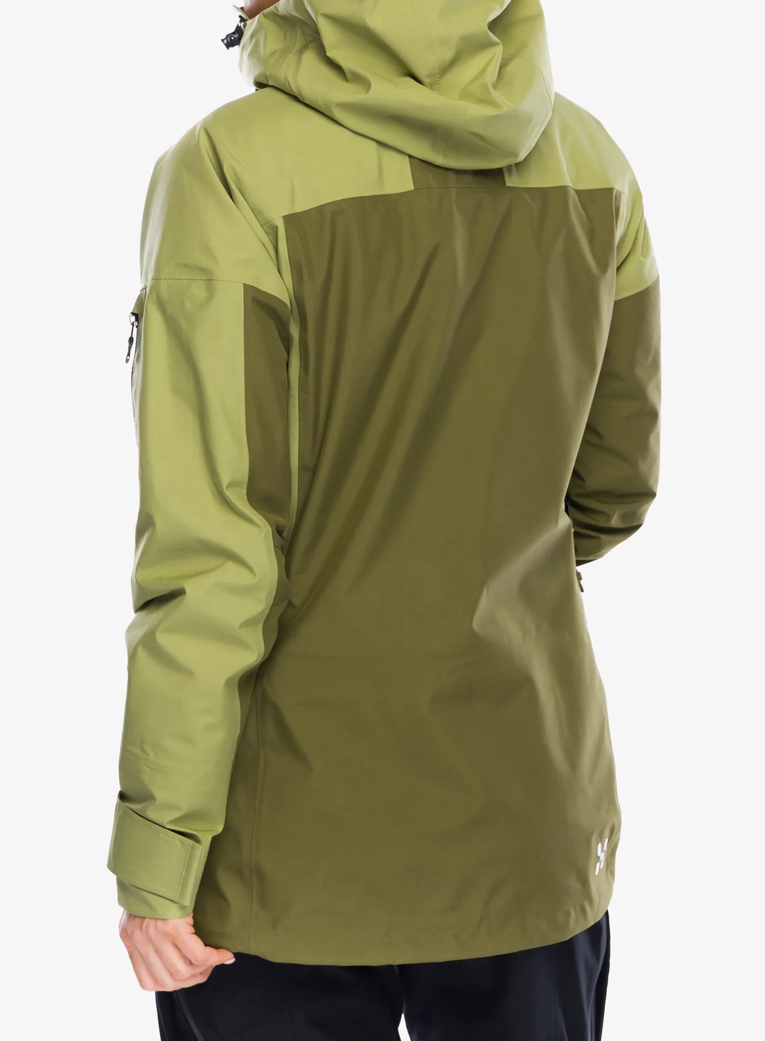 Куртка з мембраною жіноча Haglofs Vassi GTX Jacket - thyme green/olive green