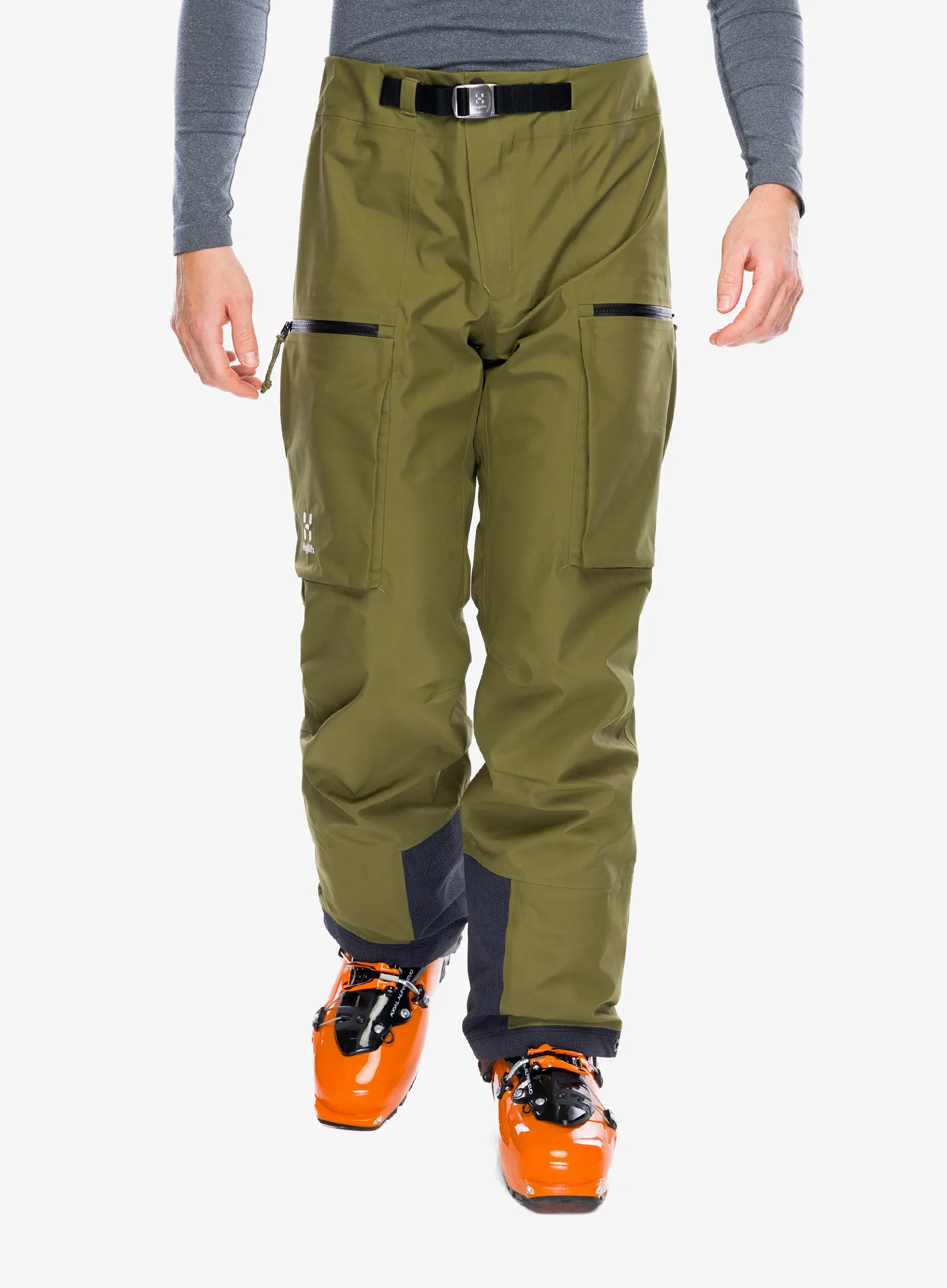 Штани лижні Haglofs Vassi GTX Pant - olive green