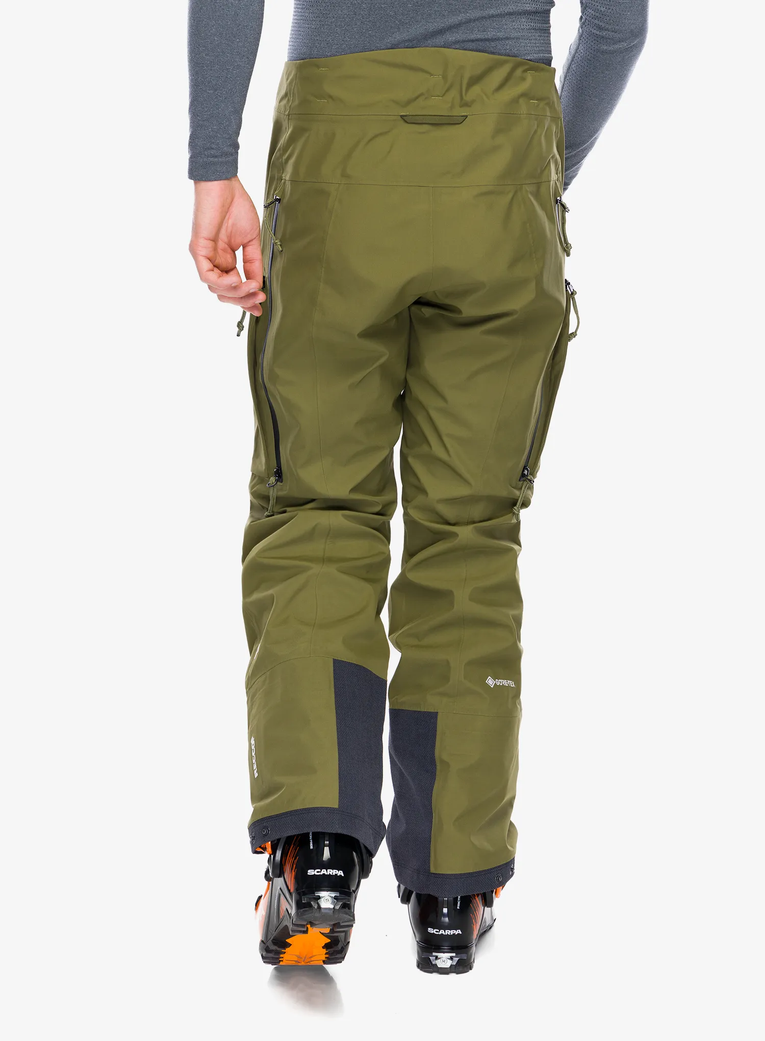 Штани лижні Haglofs Vassi GTX Pant - olive green