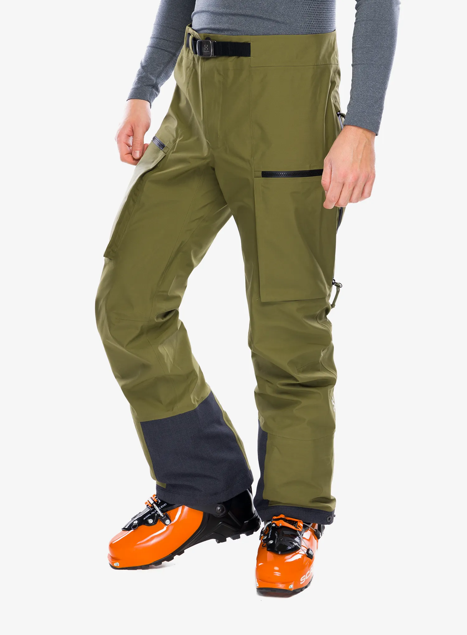 Штани лижні Haglofs Vassi GTX Pant - olive green
