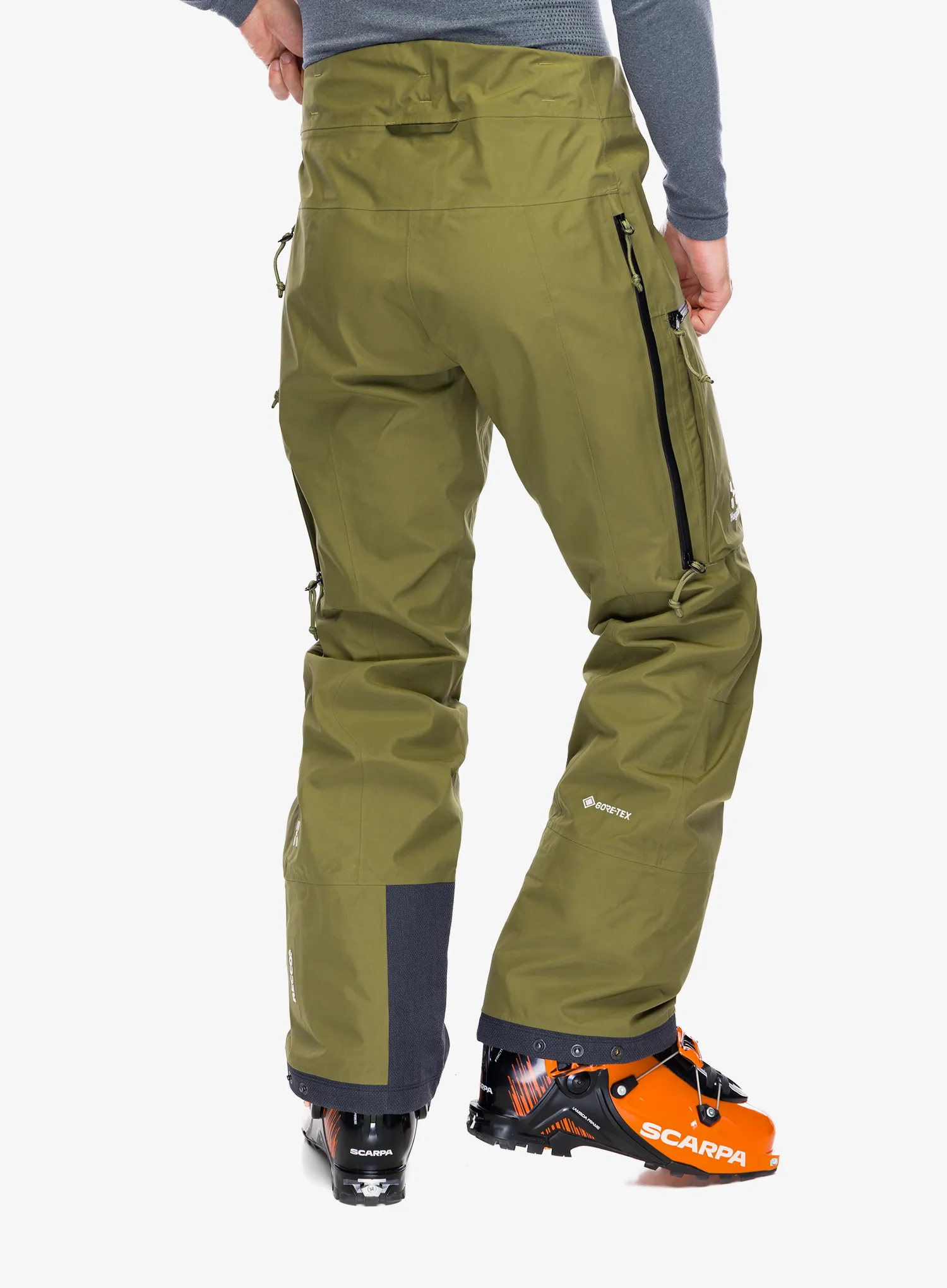 Штани лижні Haglofs Vassi GTX Pant - olive green