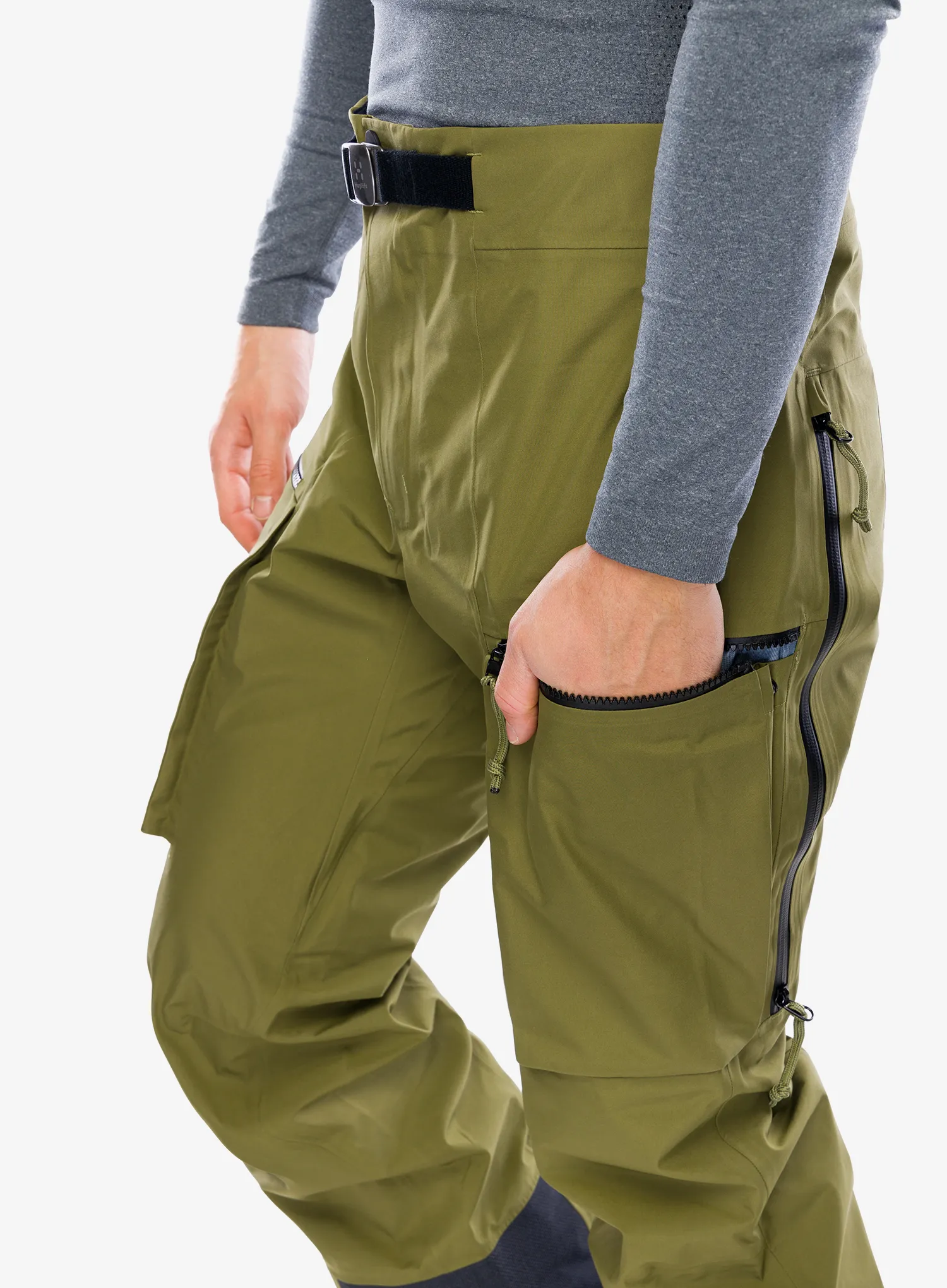 Штани лижні Haglofs Vassi GTX Pant - olive green