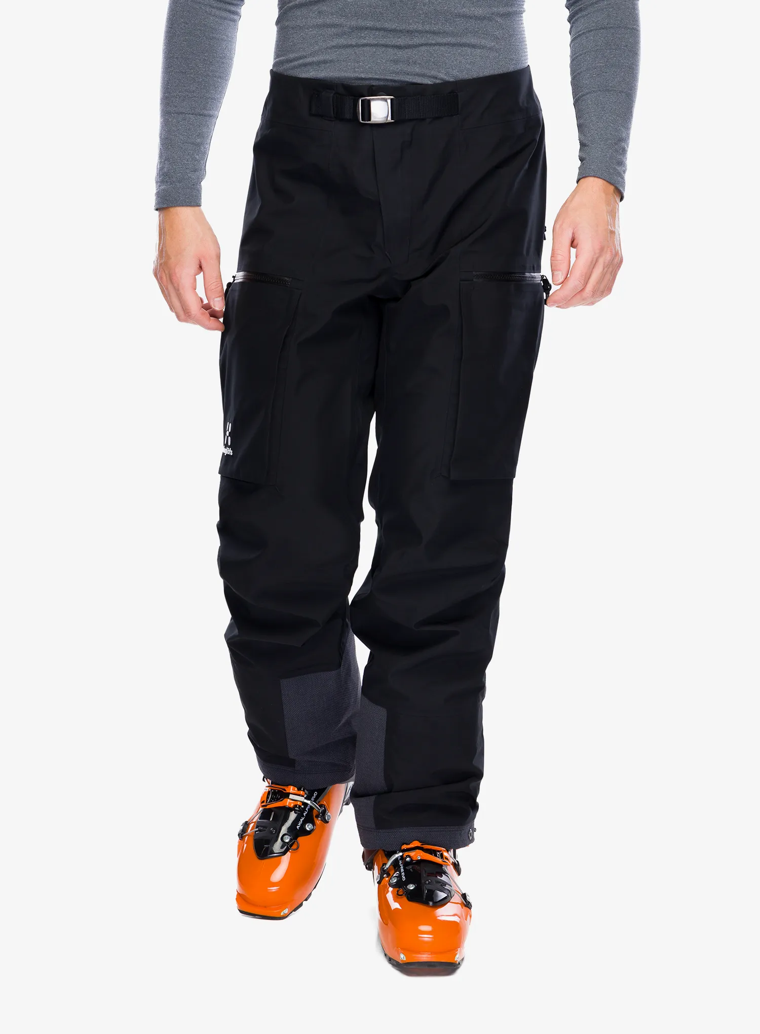 Штани лижні Haglofs Vassi GTX Pant - true black