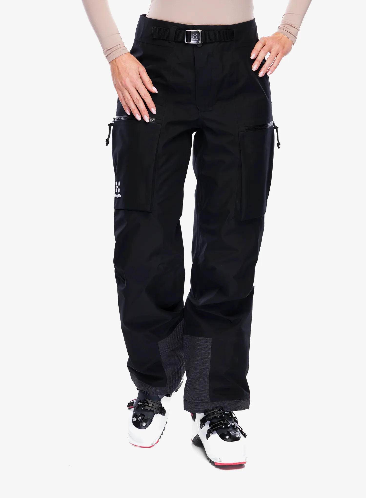 Штани лижні жіночі Haglofs Vassi GTX Pant - true black