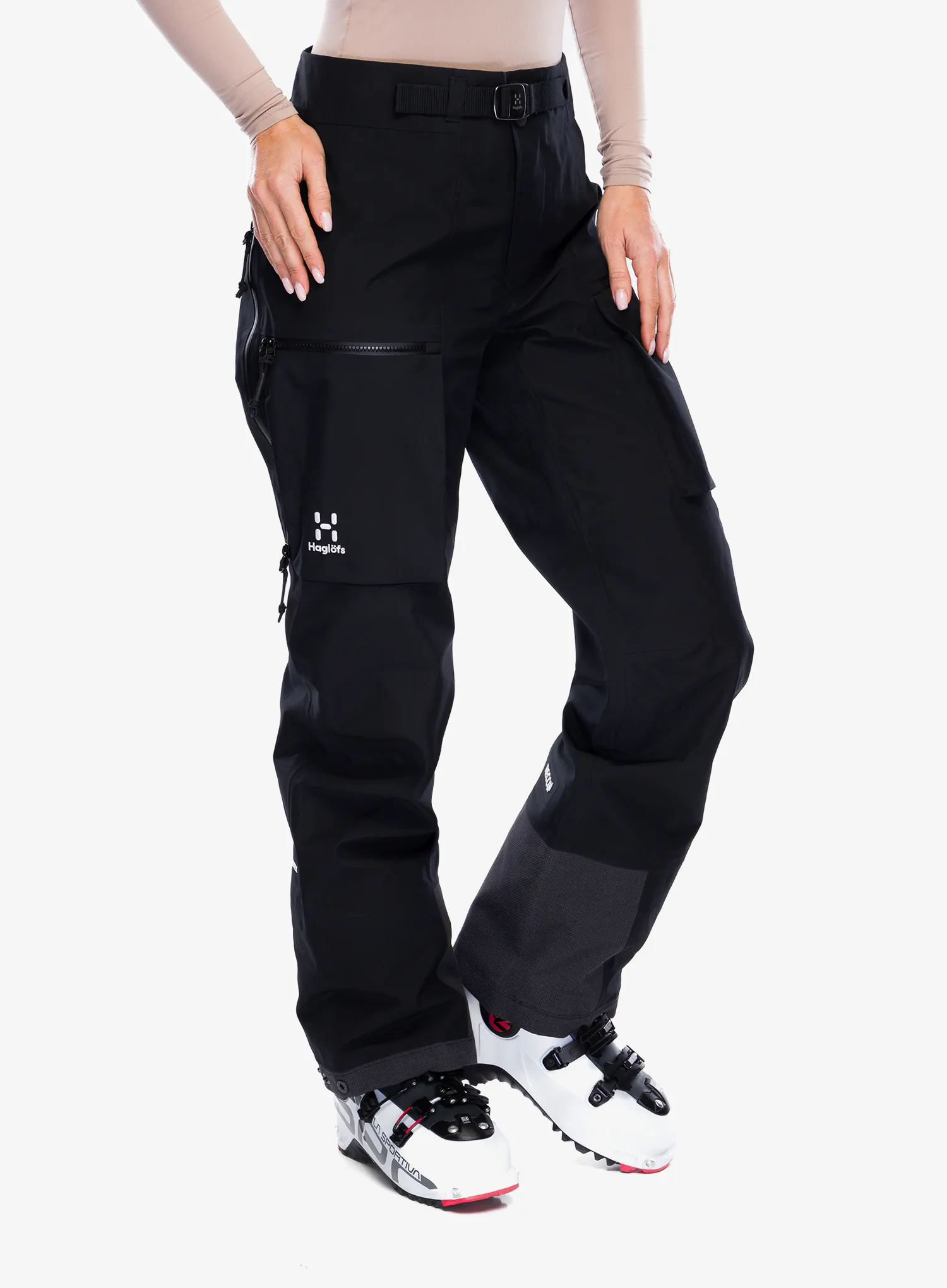 Штани лижні жіночі Haglofs Vassi GTX Pant - true black
