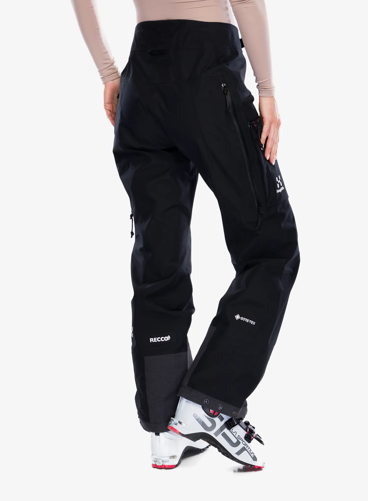 Штани лижні жіночі Haglofs Vassi GTX Pant - true black