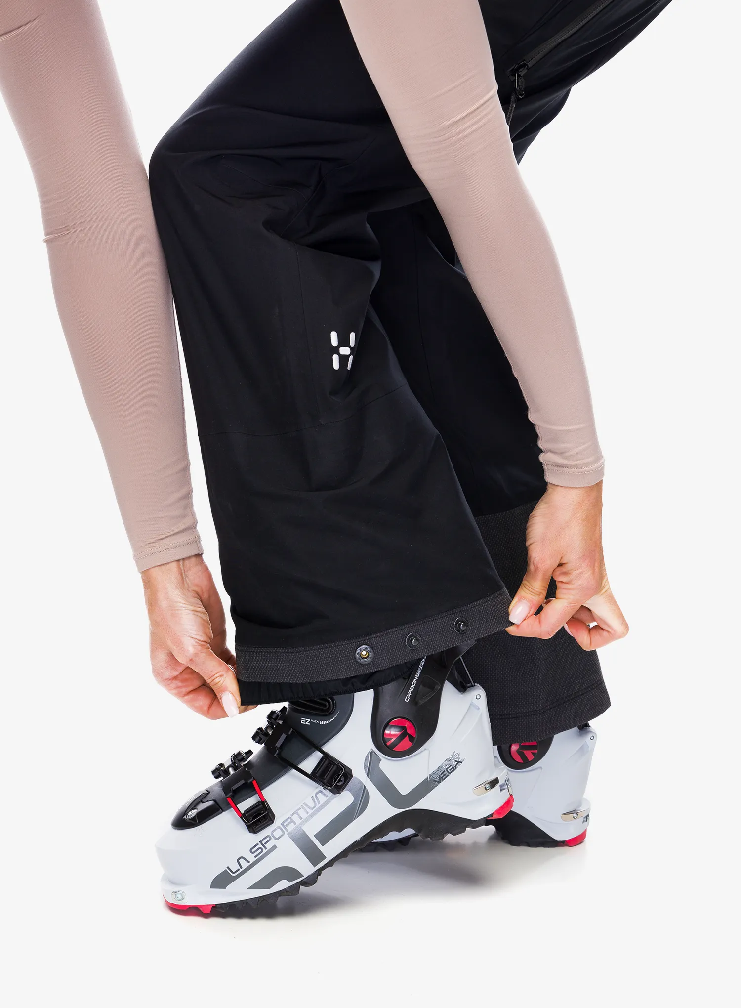 Штани лижні жіночі Haglofs Vassi GTX Pant - true black