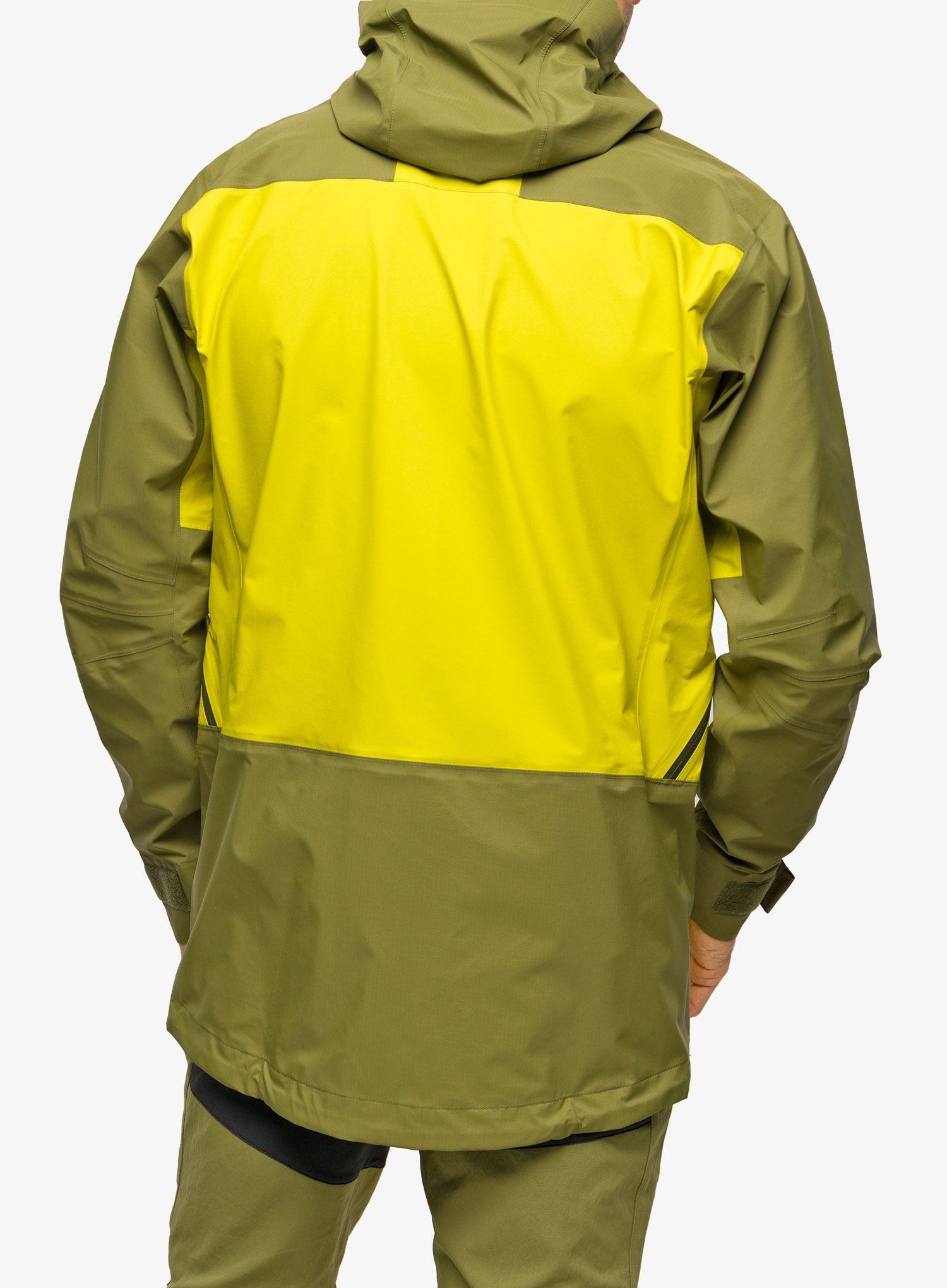 Куртка скітурингова Haglofs Vassi Touring GTX Jacket - aurora/olive green