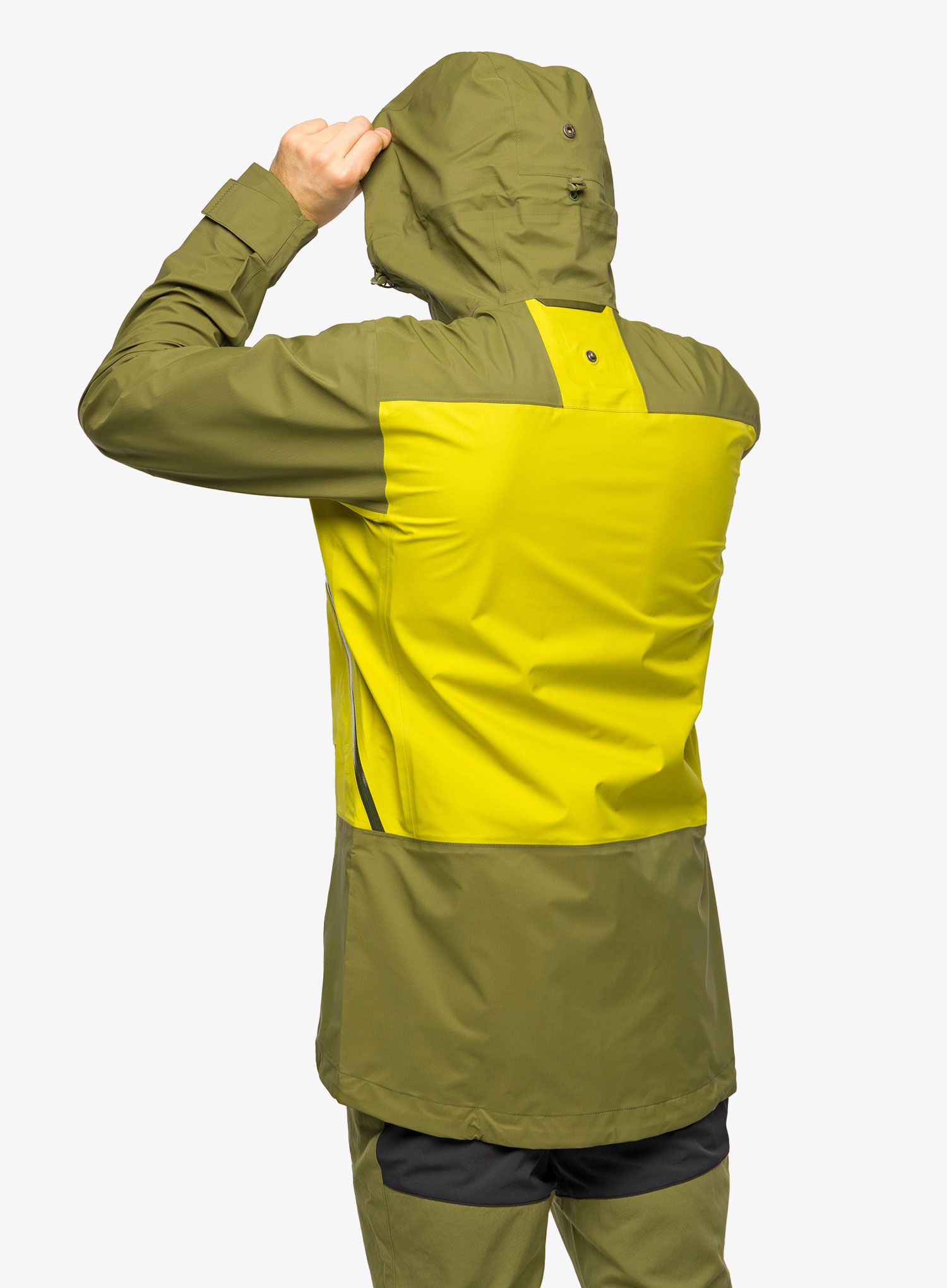Куртка скітурингова Haglofs Vassi Touring GTX Jacket - aurora/olive green