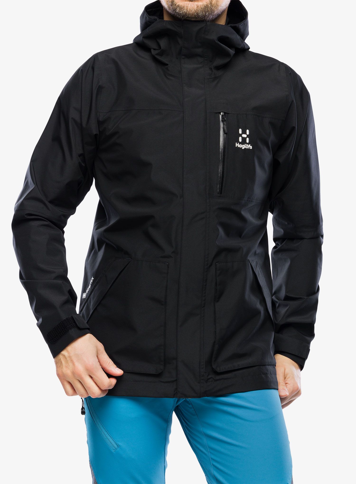 Куртка Haglofs Vide GTX Jacket - true black