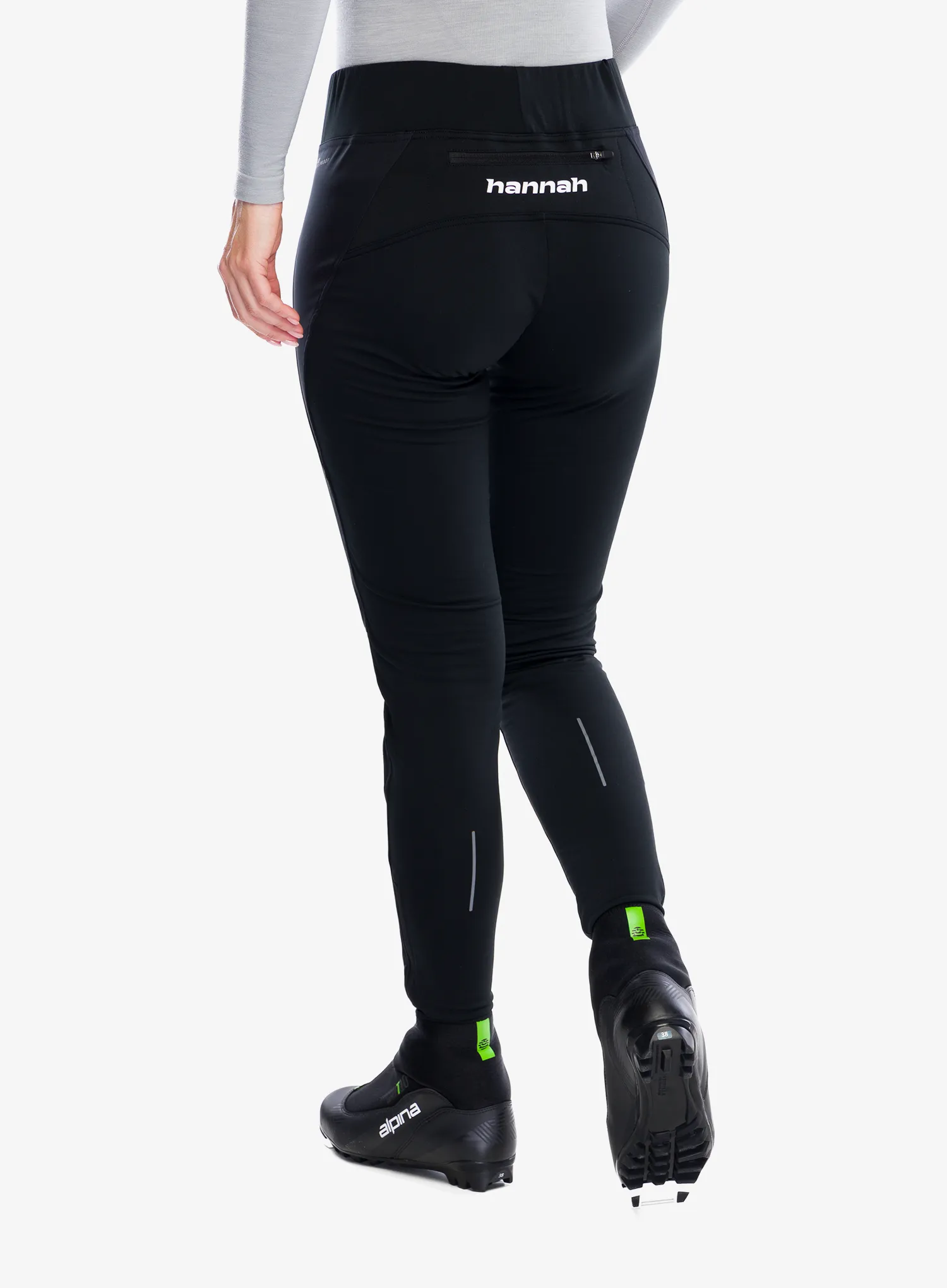 Штани softshell жіночі Hannah Alison Pants II - anthracite