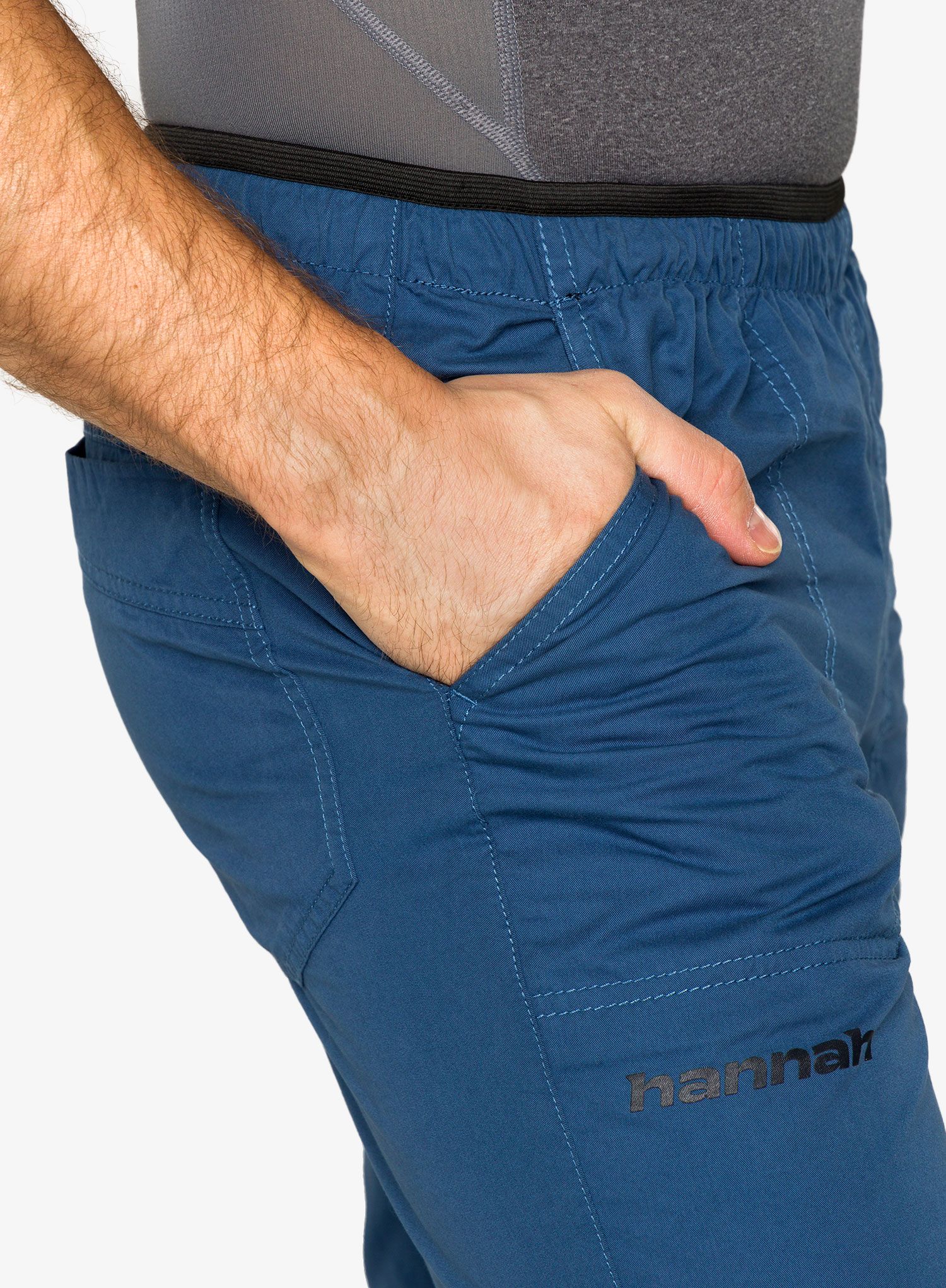Штани туристичні Hannah Blog II - ensign blue/anthracite