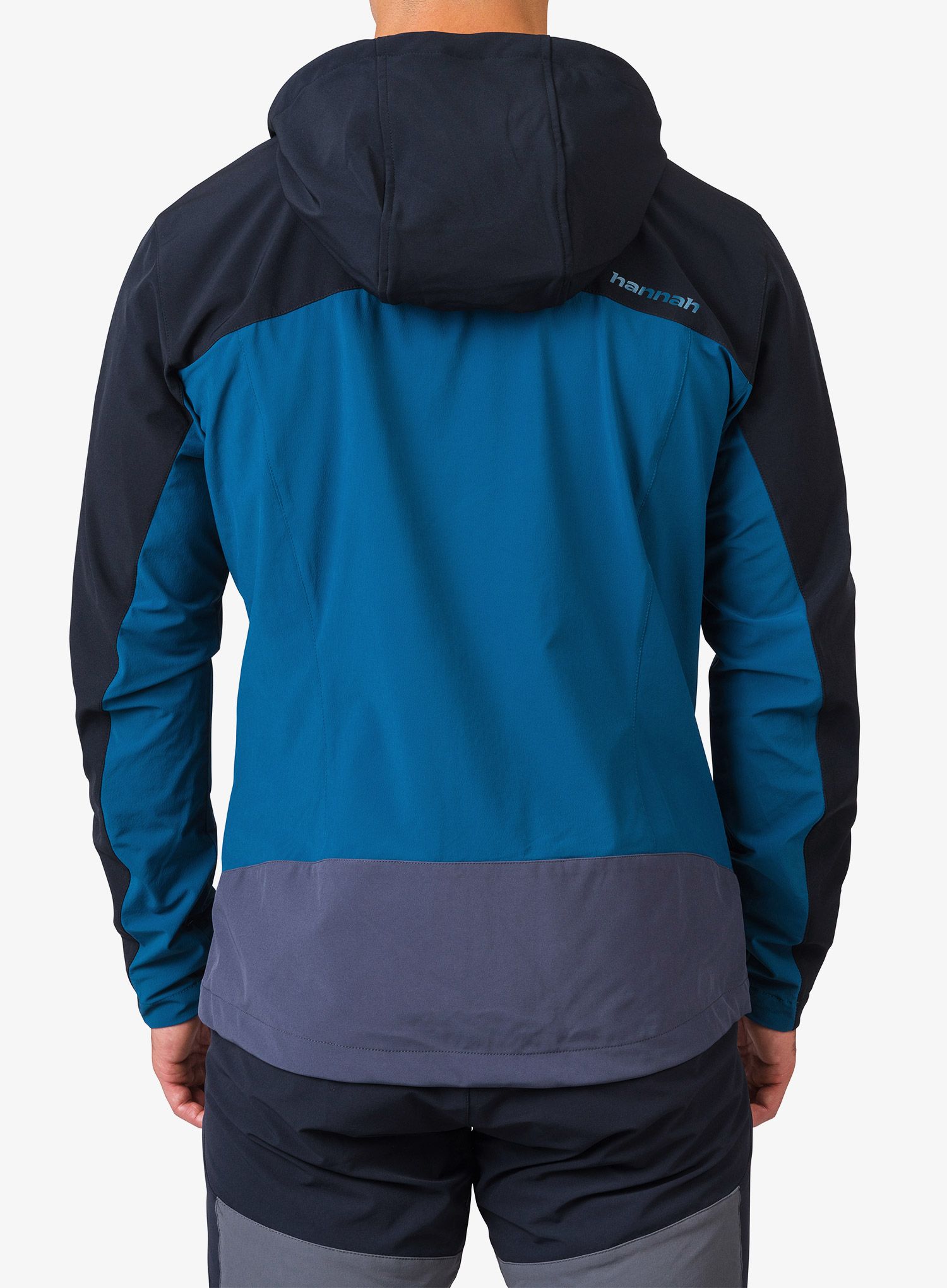 Куртка softshell Hannah Carsten II - anthracite/sailor blue
