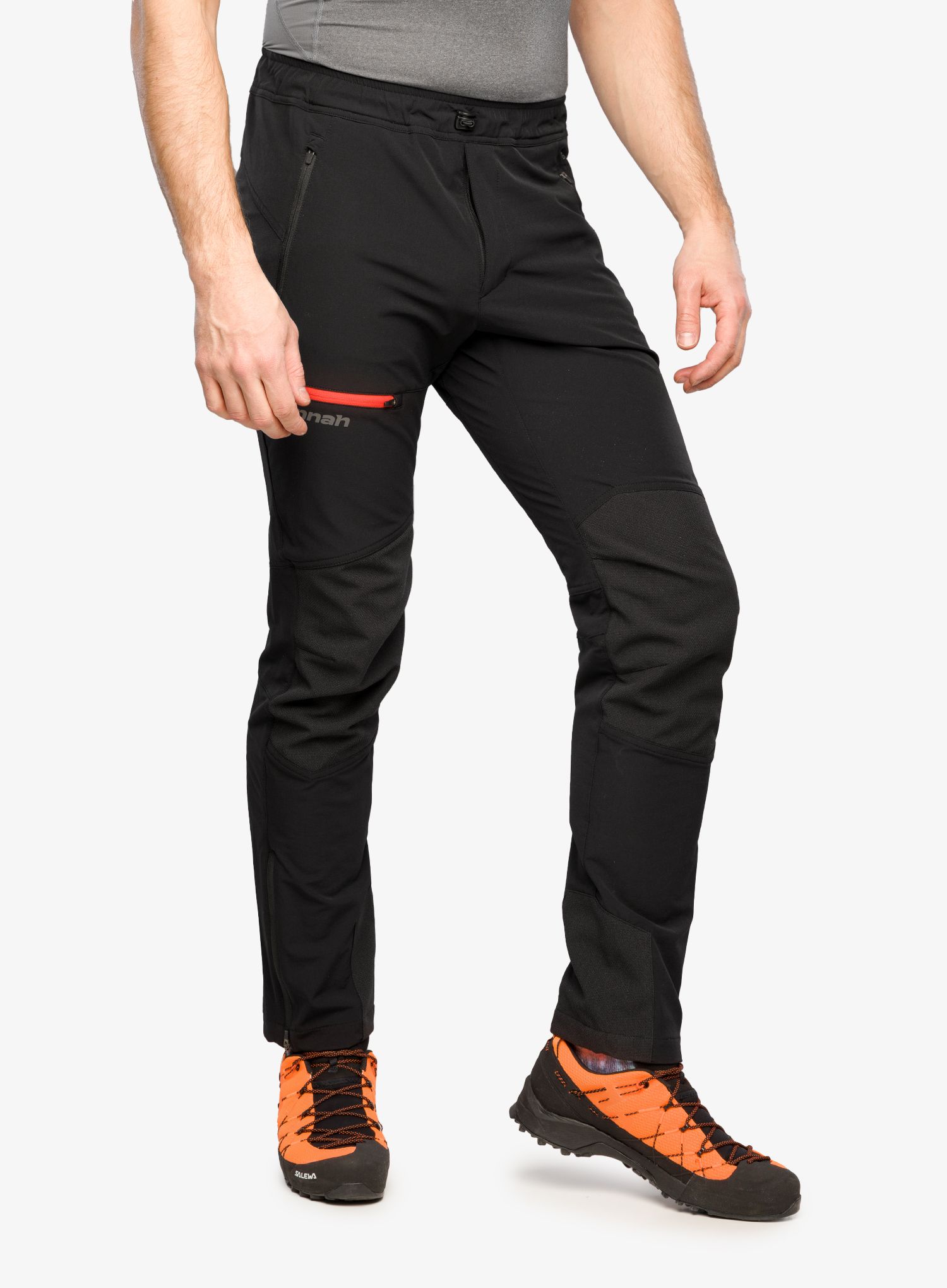 Штани softshell Hannah Claim II - anthracite red