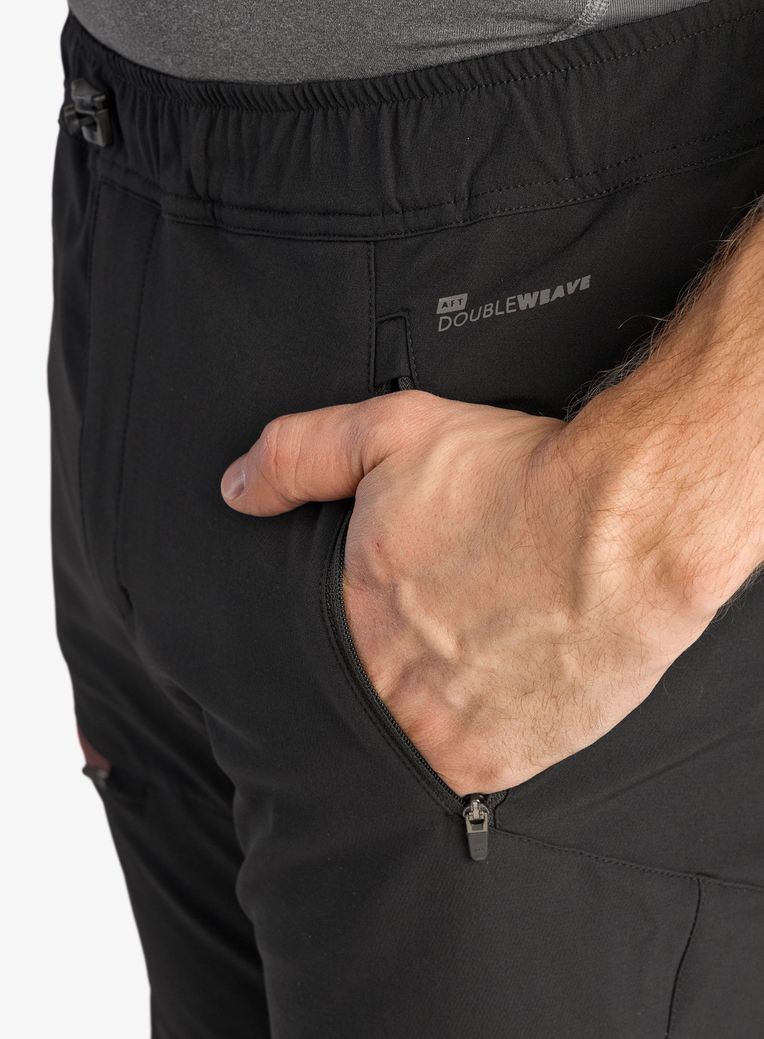 Штани softshell Hannah Claim II - anthracite red