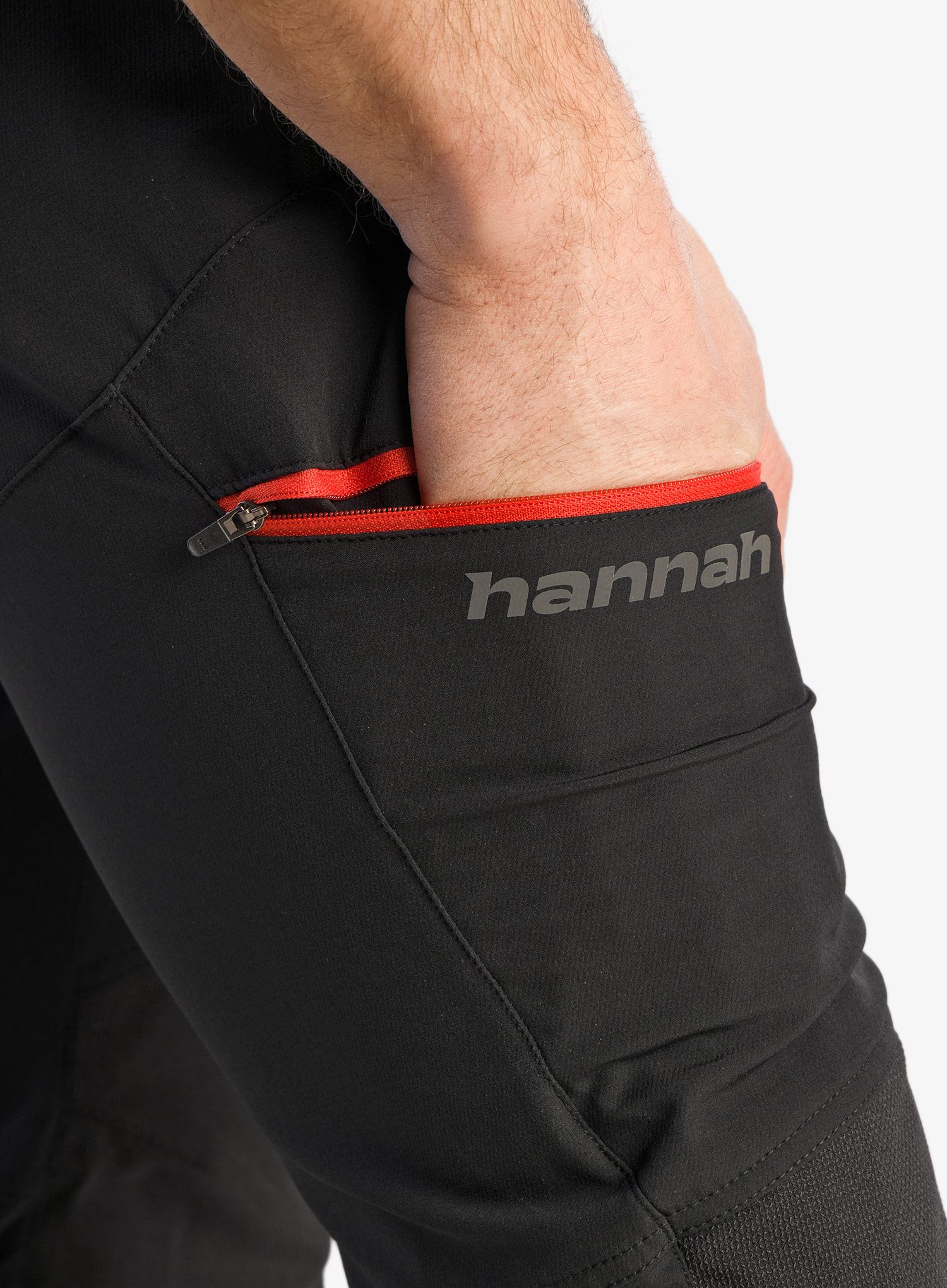 Штани softshell Hannah Claim II - anthracite red