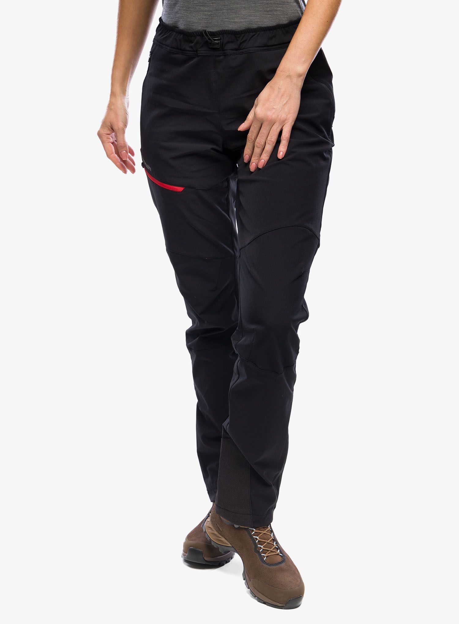 Штани softshell жіночі Hannah Claim W - anthracite red