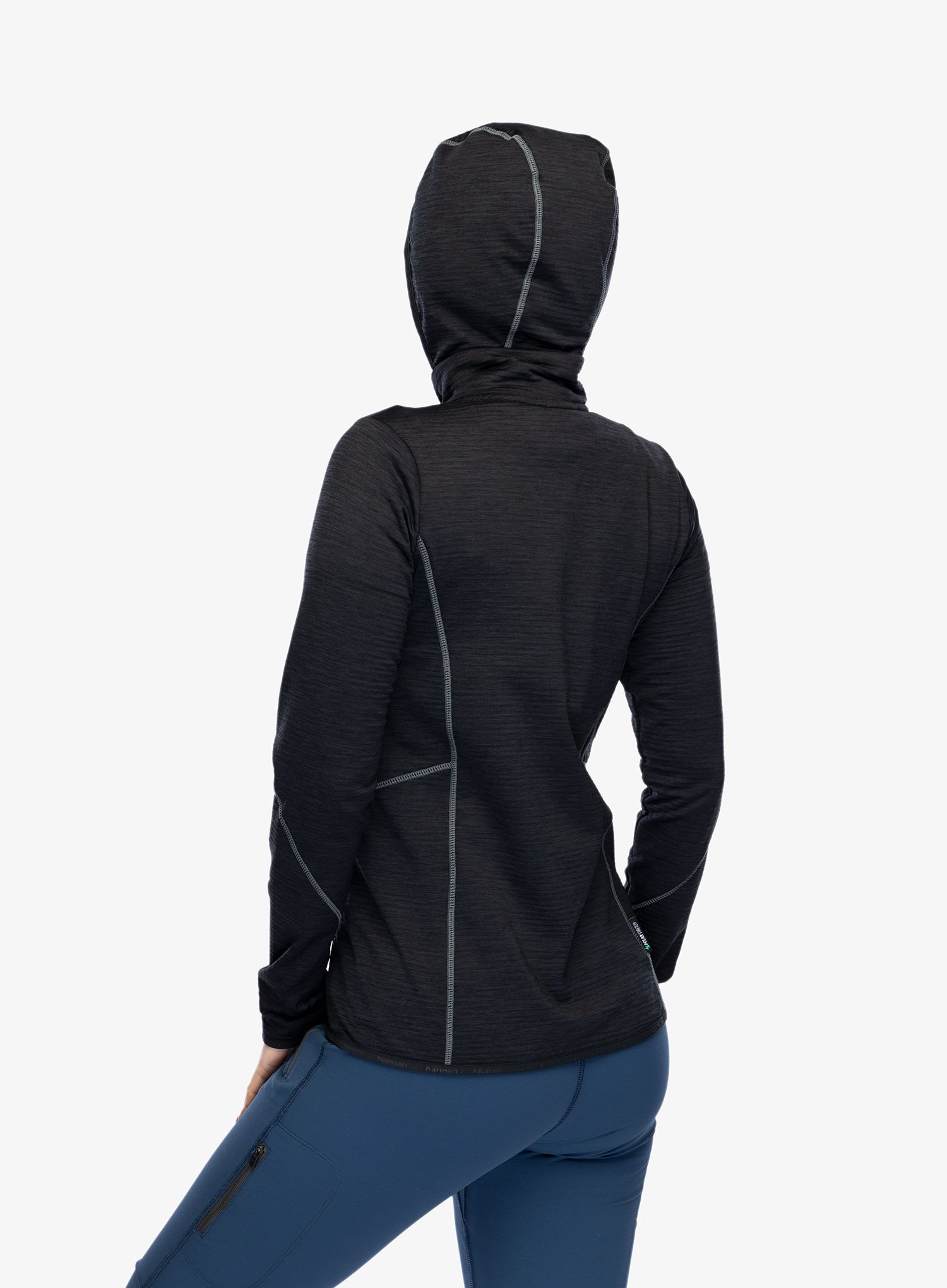 Кофта з каптуром жіноча Hannah Dagnys Hoody - anthracite mel