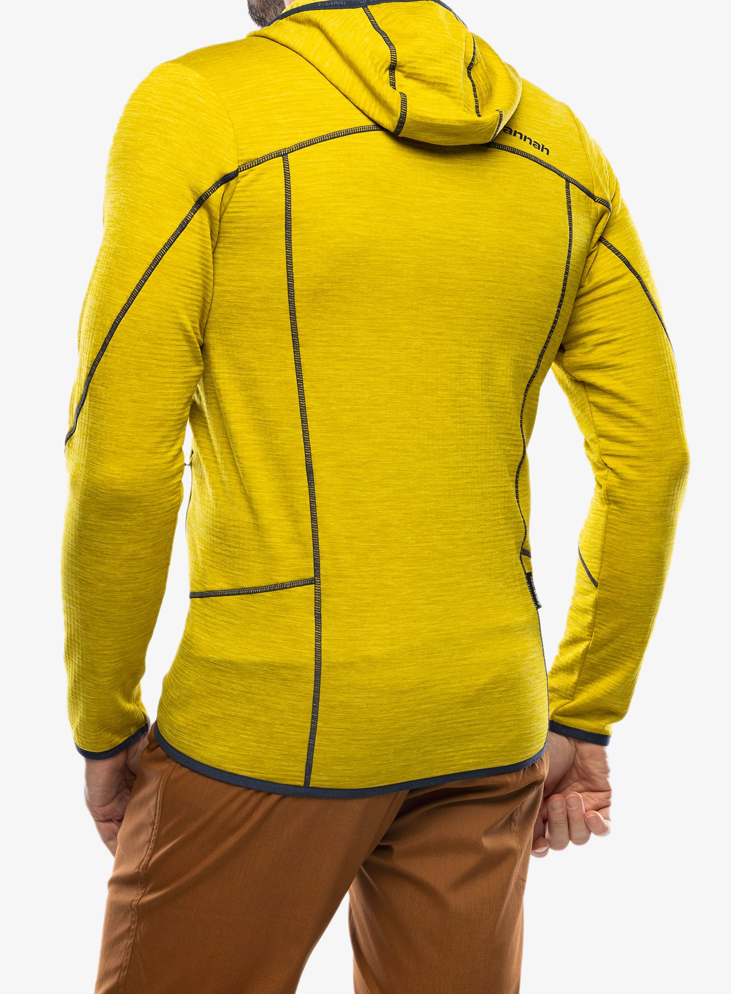 Кофта з каптуром Hannah Damar Hoody - citronelle mel