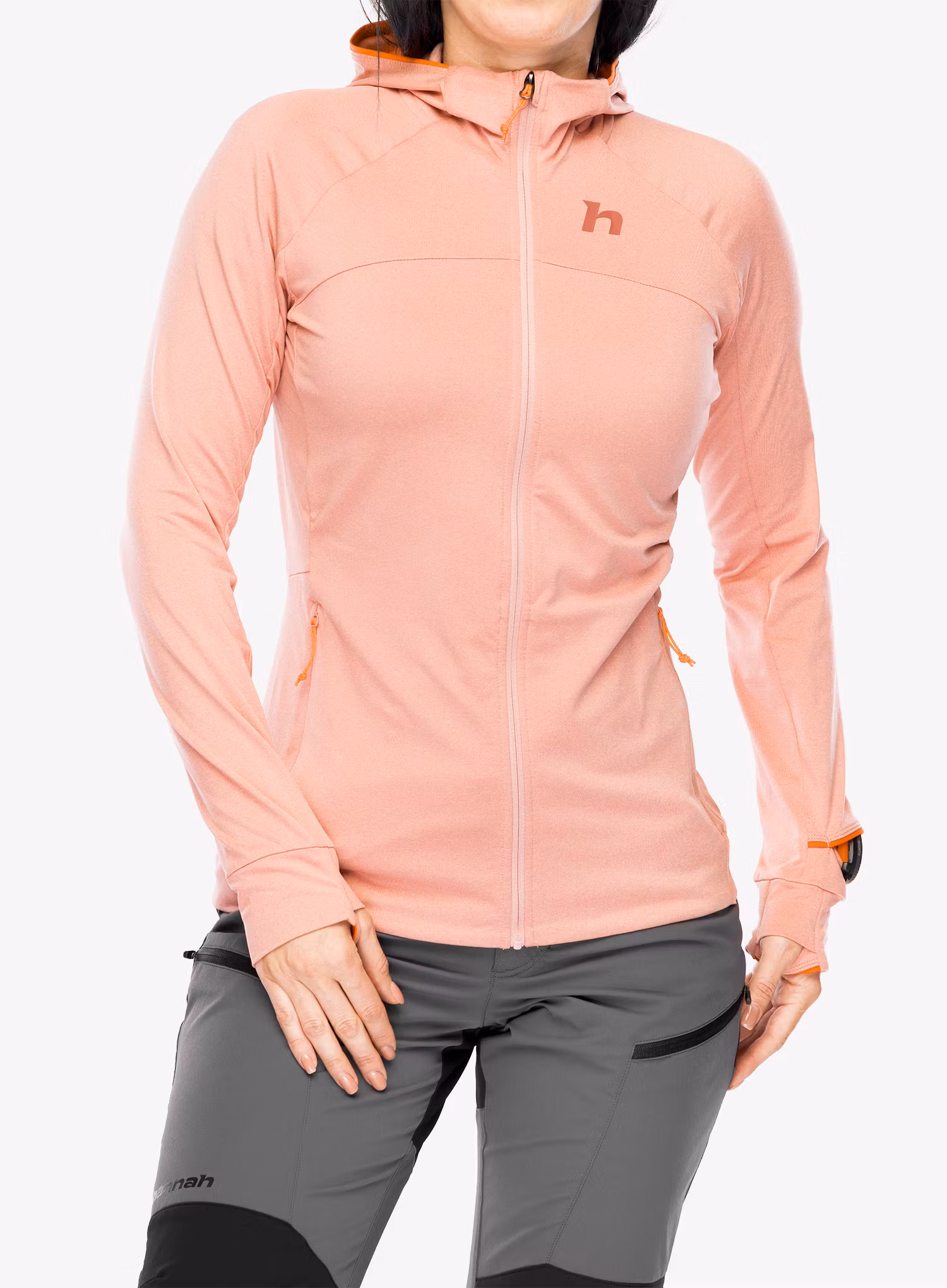 Кофта з каптуром жіноча Hannah Eli Hoody - rosette mel