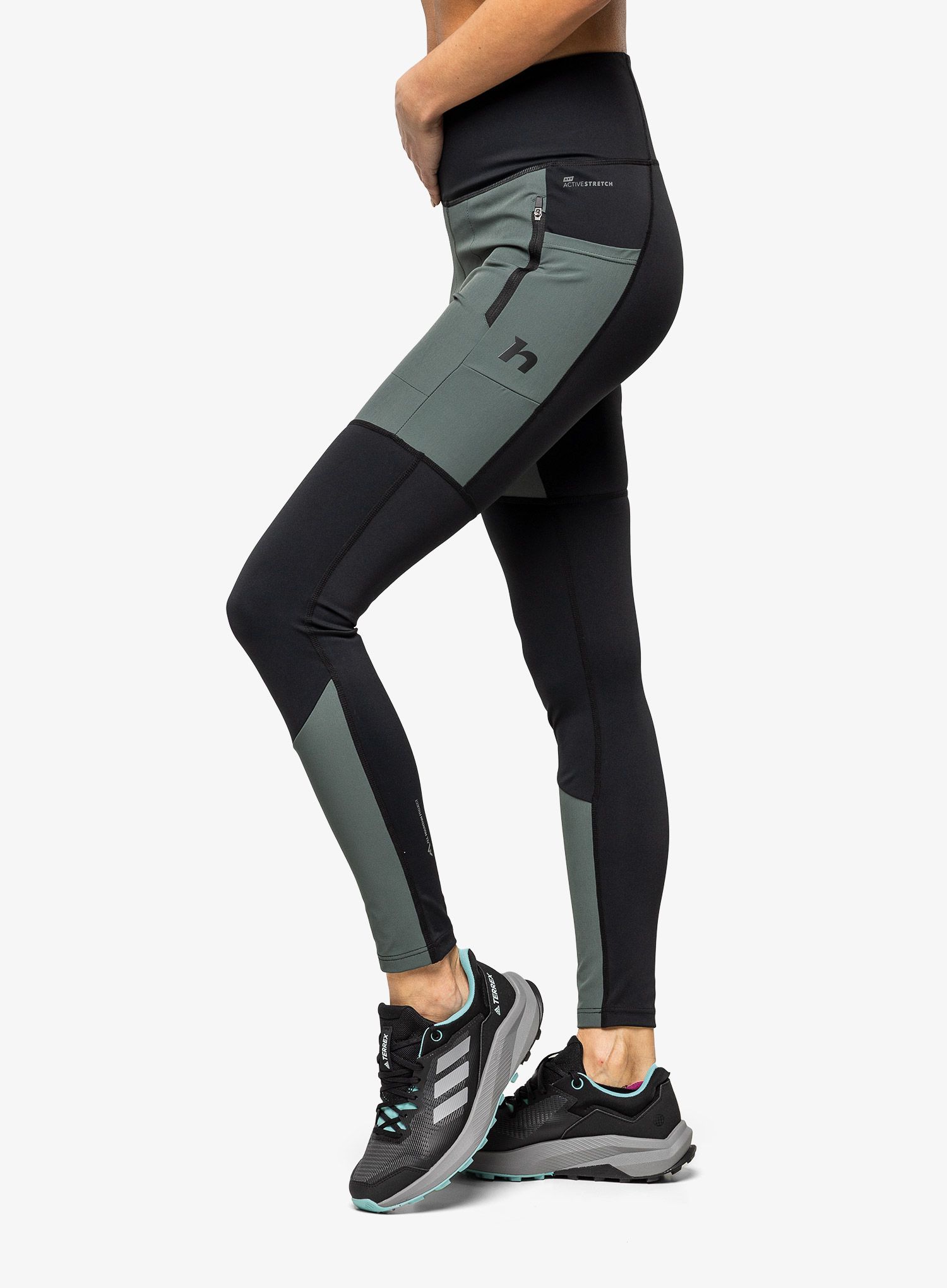 Легінси жіночі Hannah Elisa Pro - anthracite/urban chic