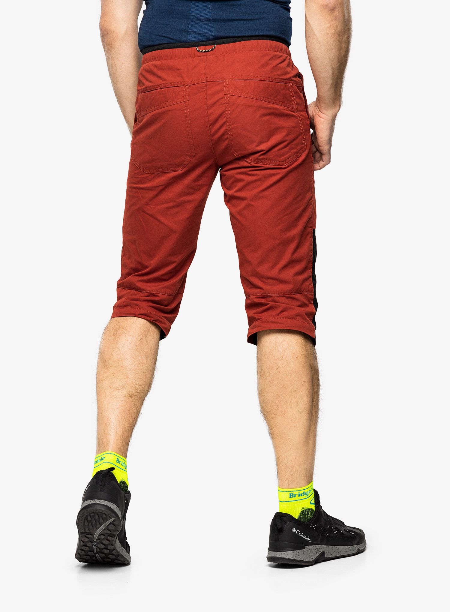 Шорти 3/4 Hannah Hug II - ketchup/anthracite