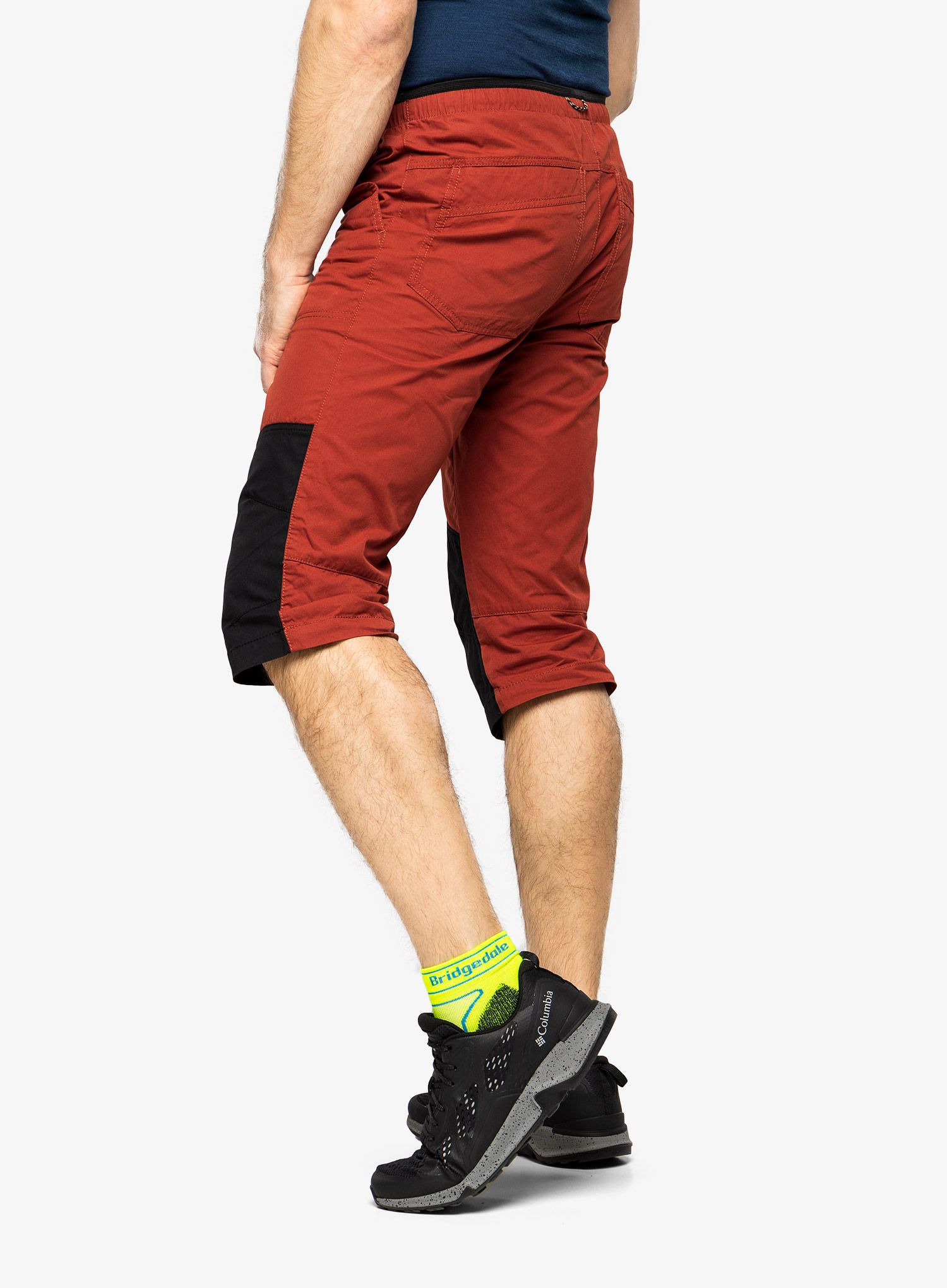 Шорти 3/4 Hannah Hug II - ketchup/anthracite