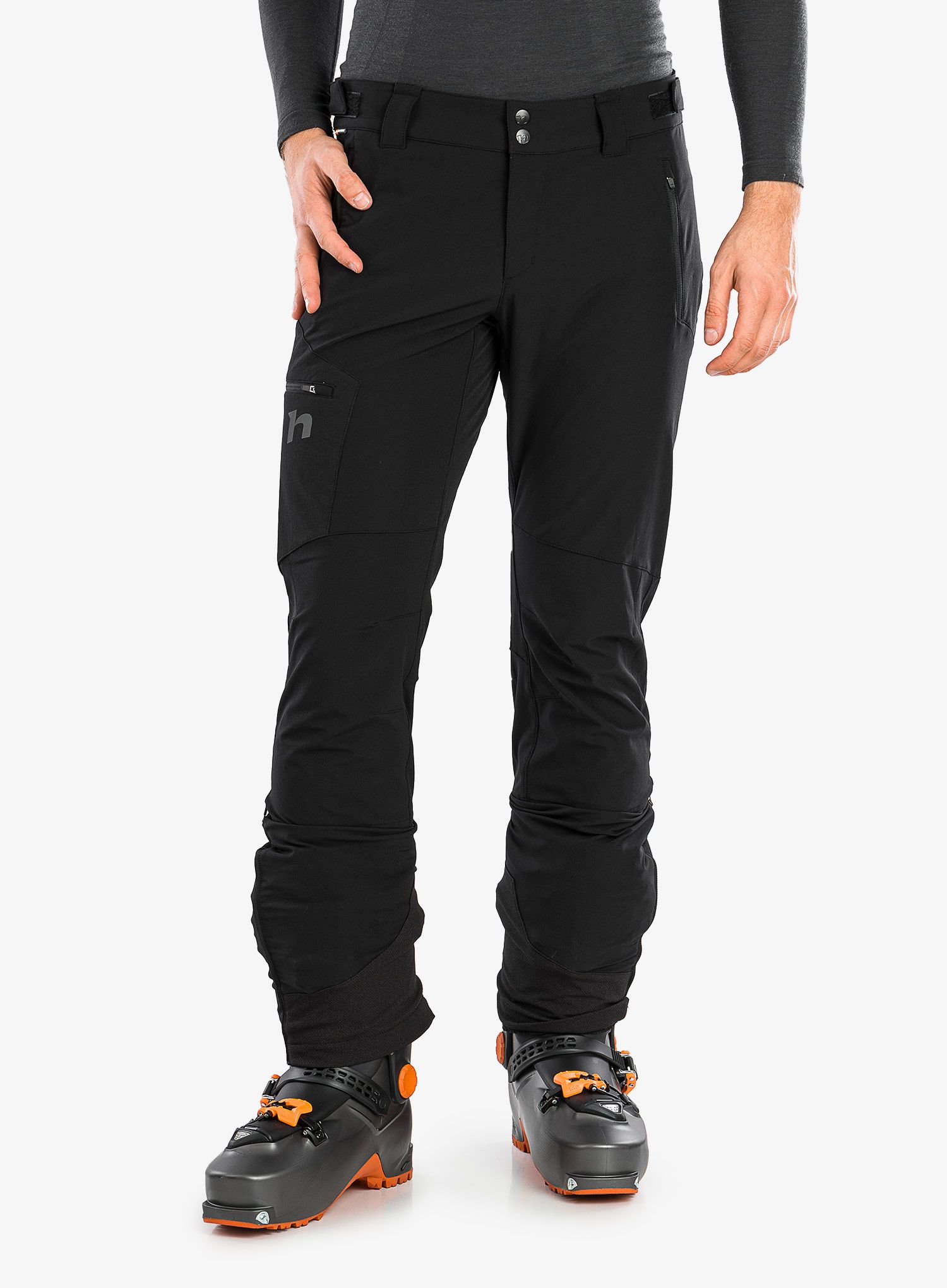 Штани softshell Hannah Huntley - anthracite II