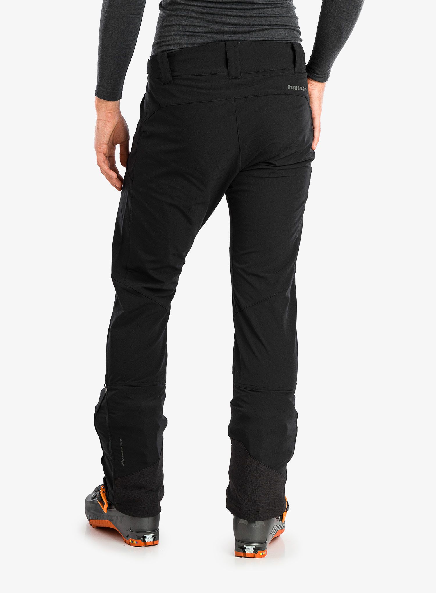 Штани softshell Hannah Huntley - anthracite II