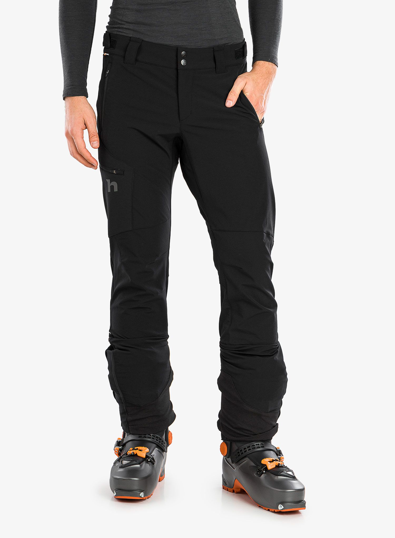 Штани softshell Hannah Huntley - anthracite II