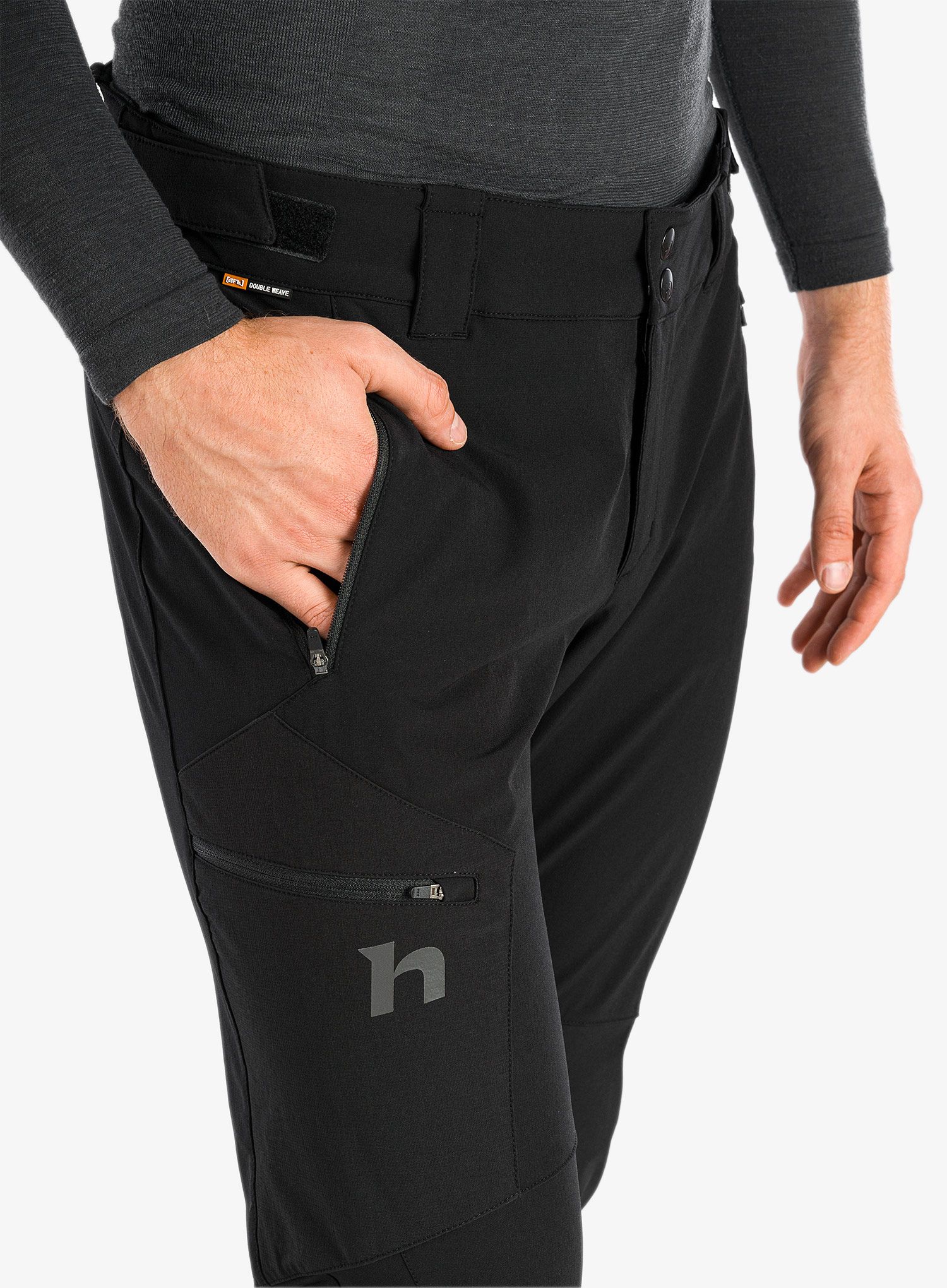 Штани softshell Hannah Huntley - anthracite II
