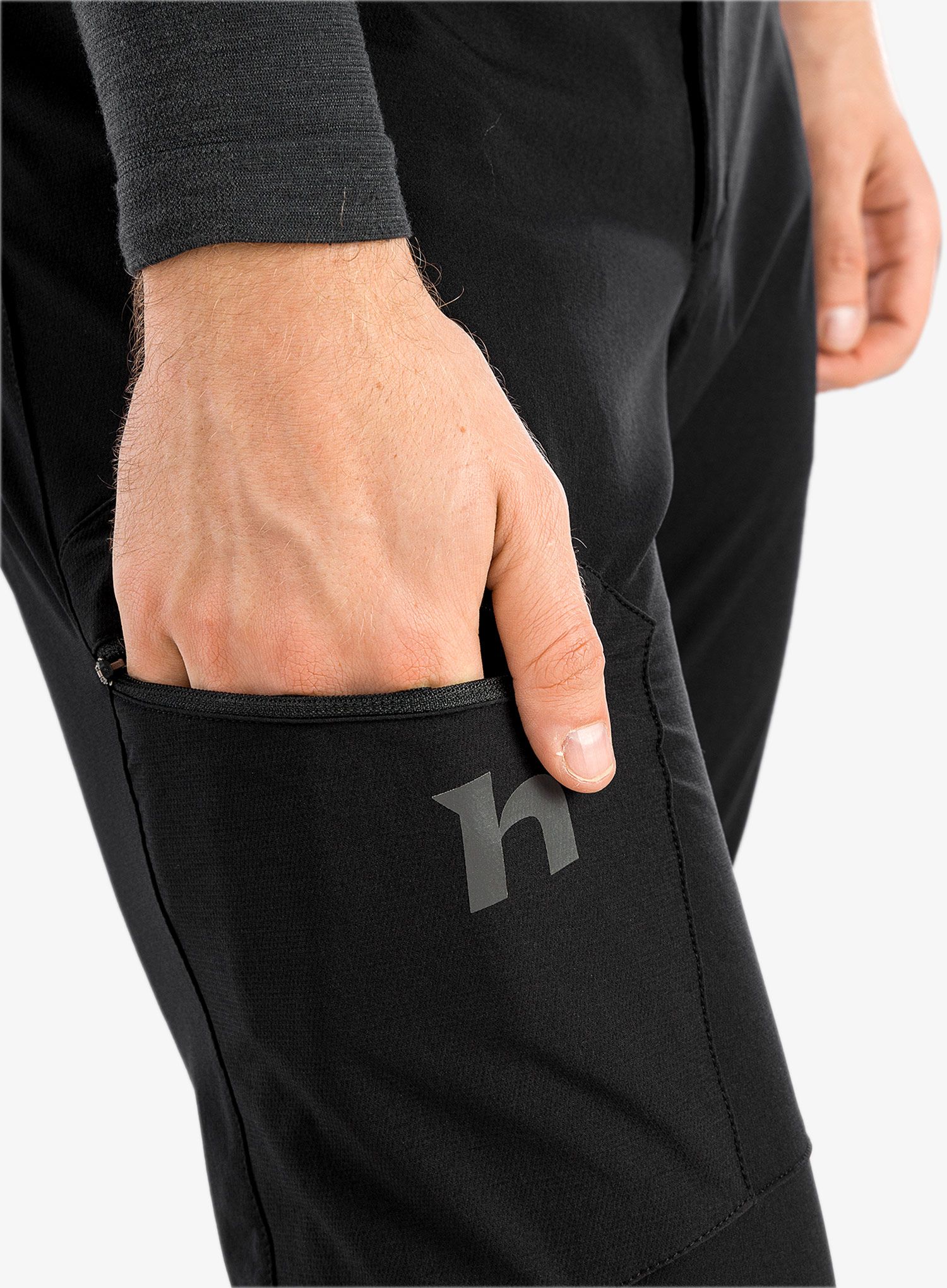 Штани softshell Hannah Huntley - anthracite II