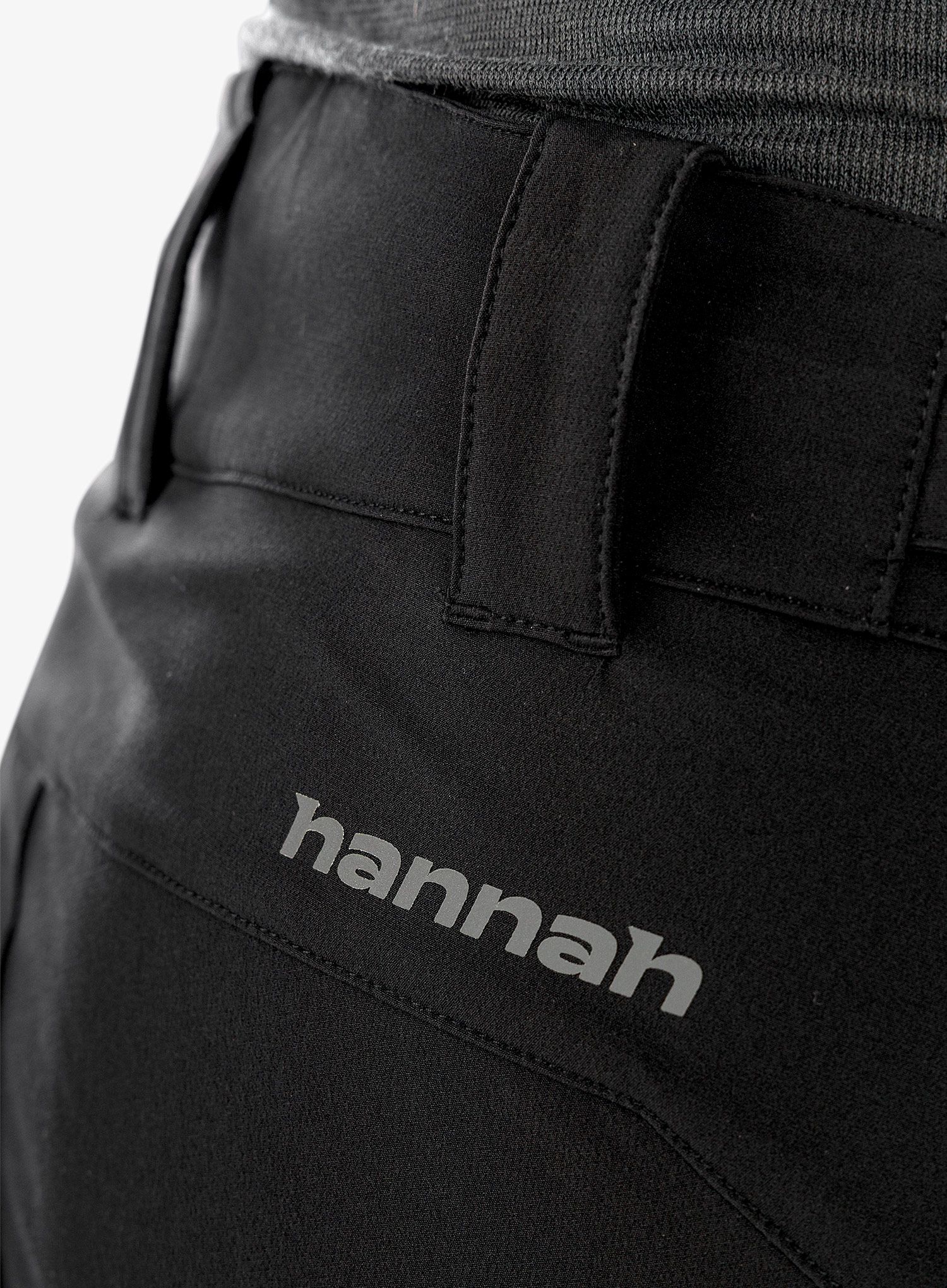 Штани softshell Hannah Huntley - anthracite II
