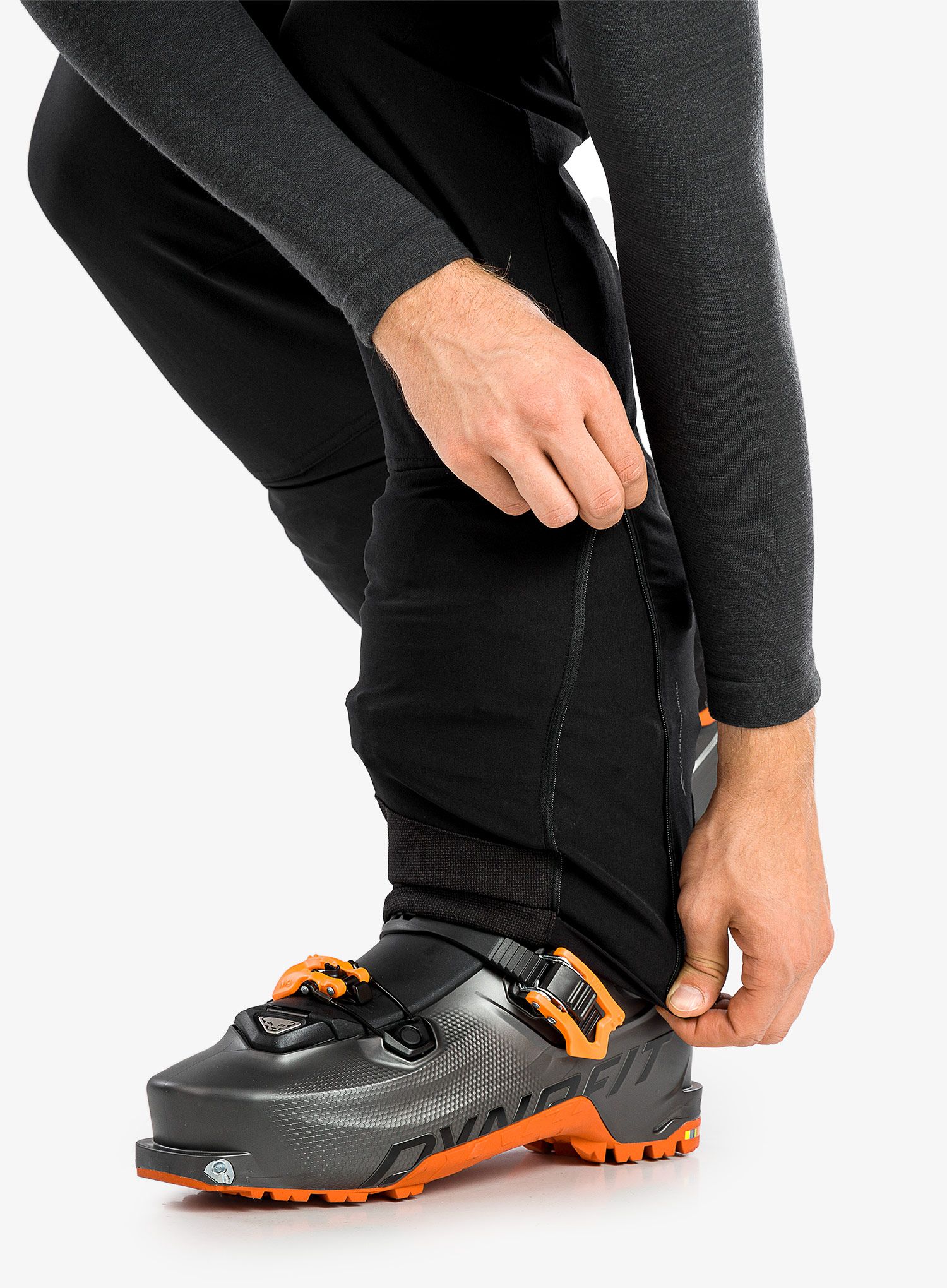 Штани softshell Hannah Huntley - anthracite II