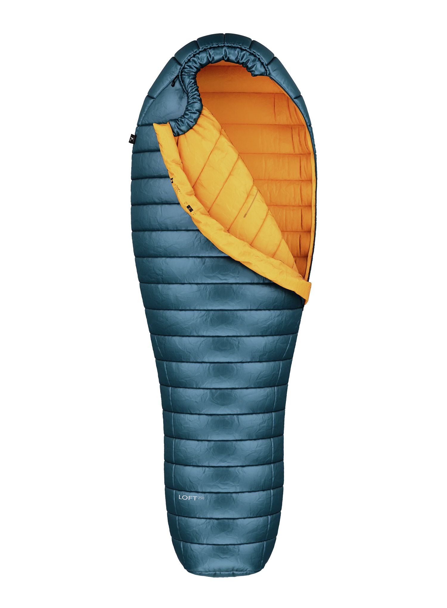 Спальний мішок пуховий Hannah Loft 250 (185 cm) - legion blue