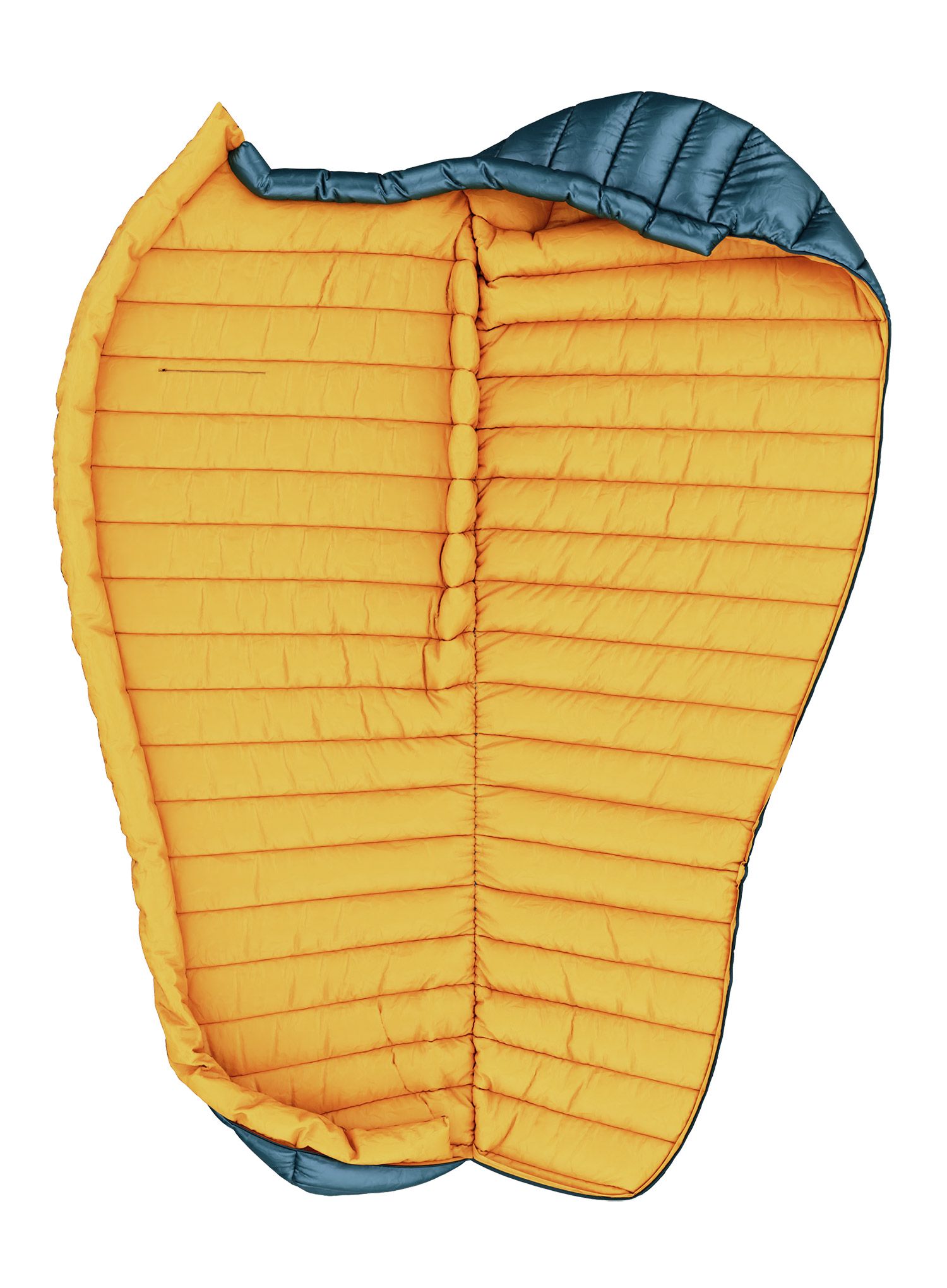 Спальний мішок пуховий Hannah Loft 250 (185 cm) - legion blue