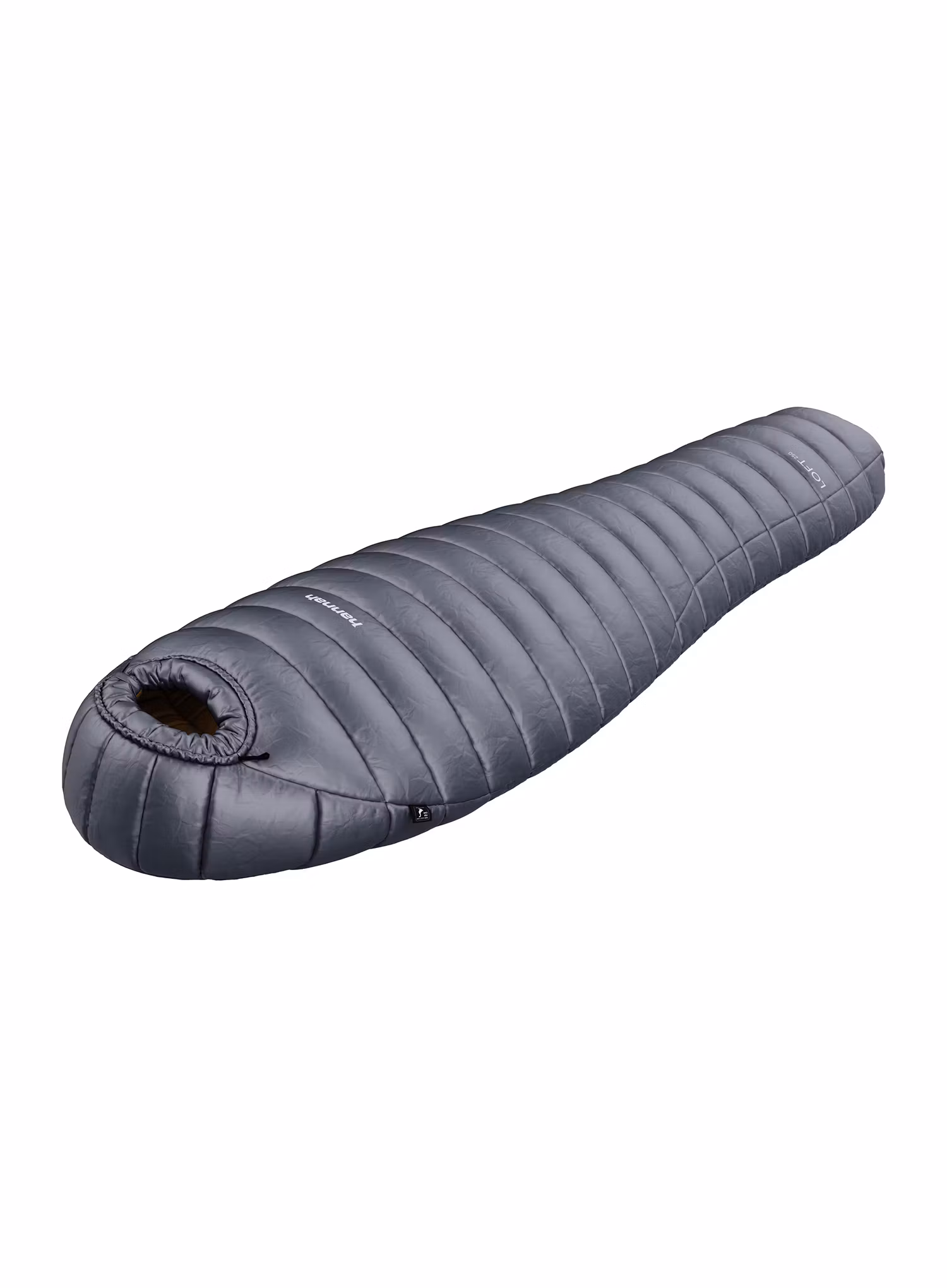 Спальний мішок пуховий Hannah Loft 250 (185 cm) - ebony