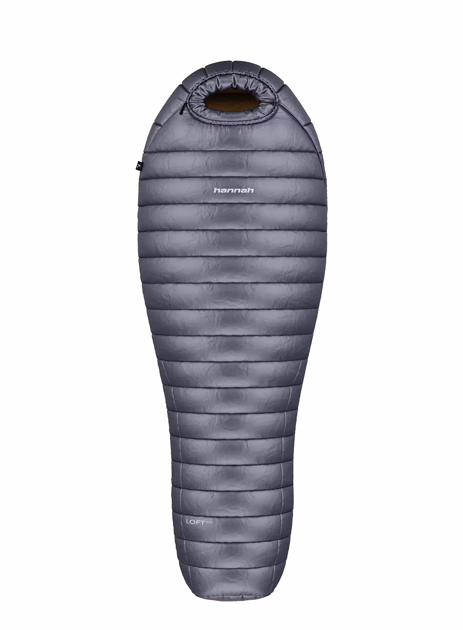 Спальний мішок пуховий Hannah Loft 250 (185 cm) - ebony