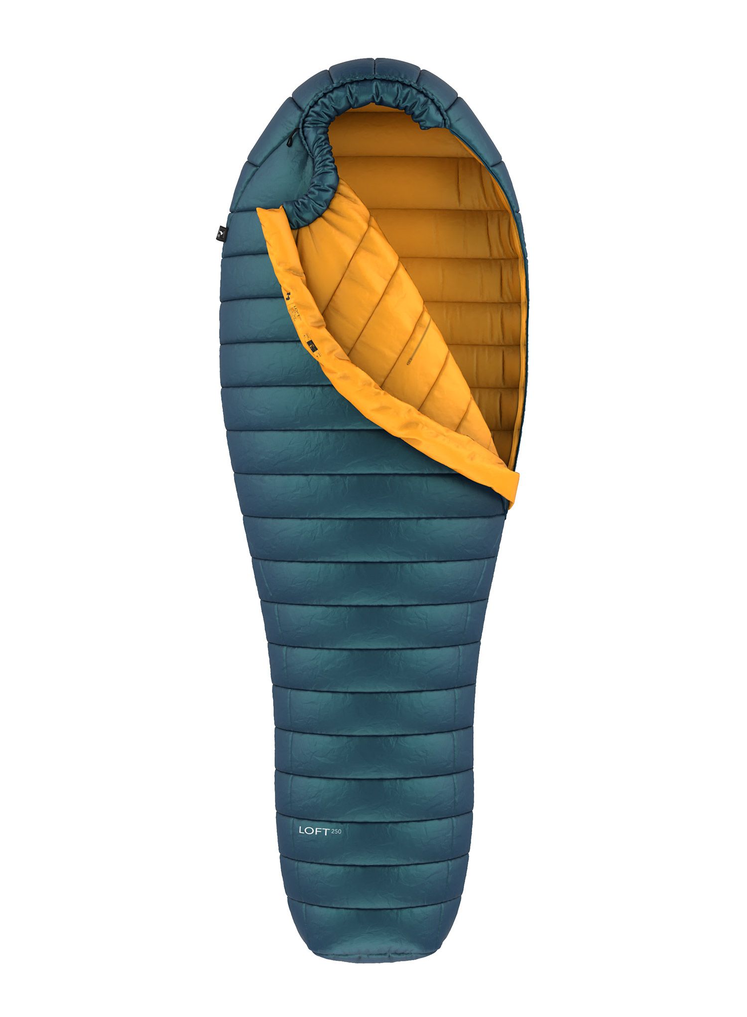 Спальний мішок пуховий Hannah Loft 250 (195 cm) - legion blue