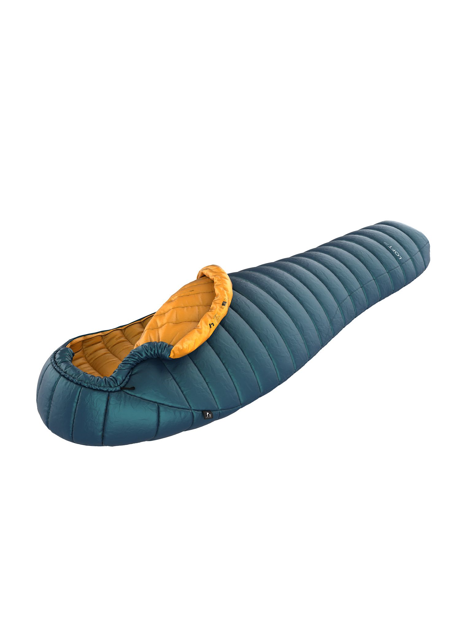 Спальний мішок пуховий Hannah Loft 250 (195 cm) - legion blue
