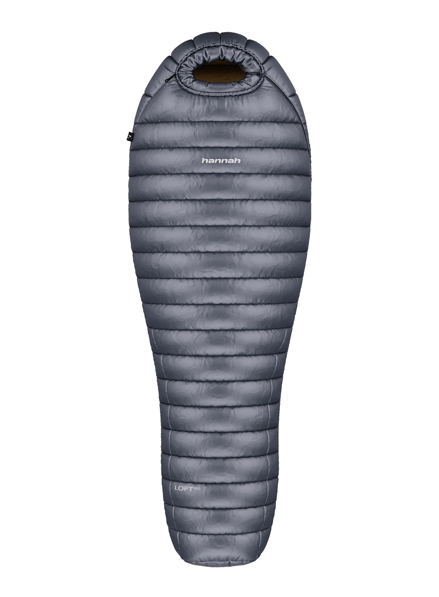 Спальний мішок пуховий Hannah Loft 400 (185 cm) - ebony