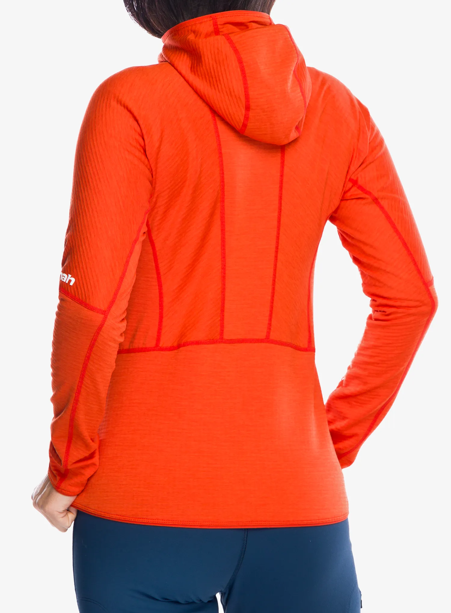 Кофта з каптуром жіноча Hannah Meda Hoody - spicy orange mel