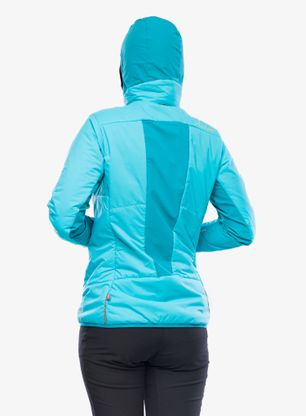 Куртка гібридна жіноча Hannah Nava Hoody - scuba blue/enamel blue