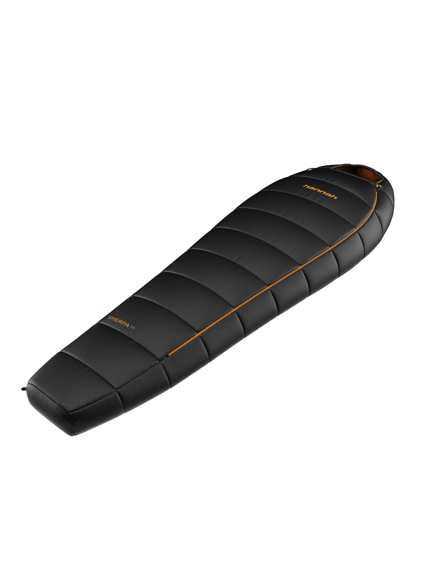 Спальний мішок Hannah Sherpa 300 (190 cm) - jet black/inca gold