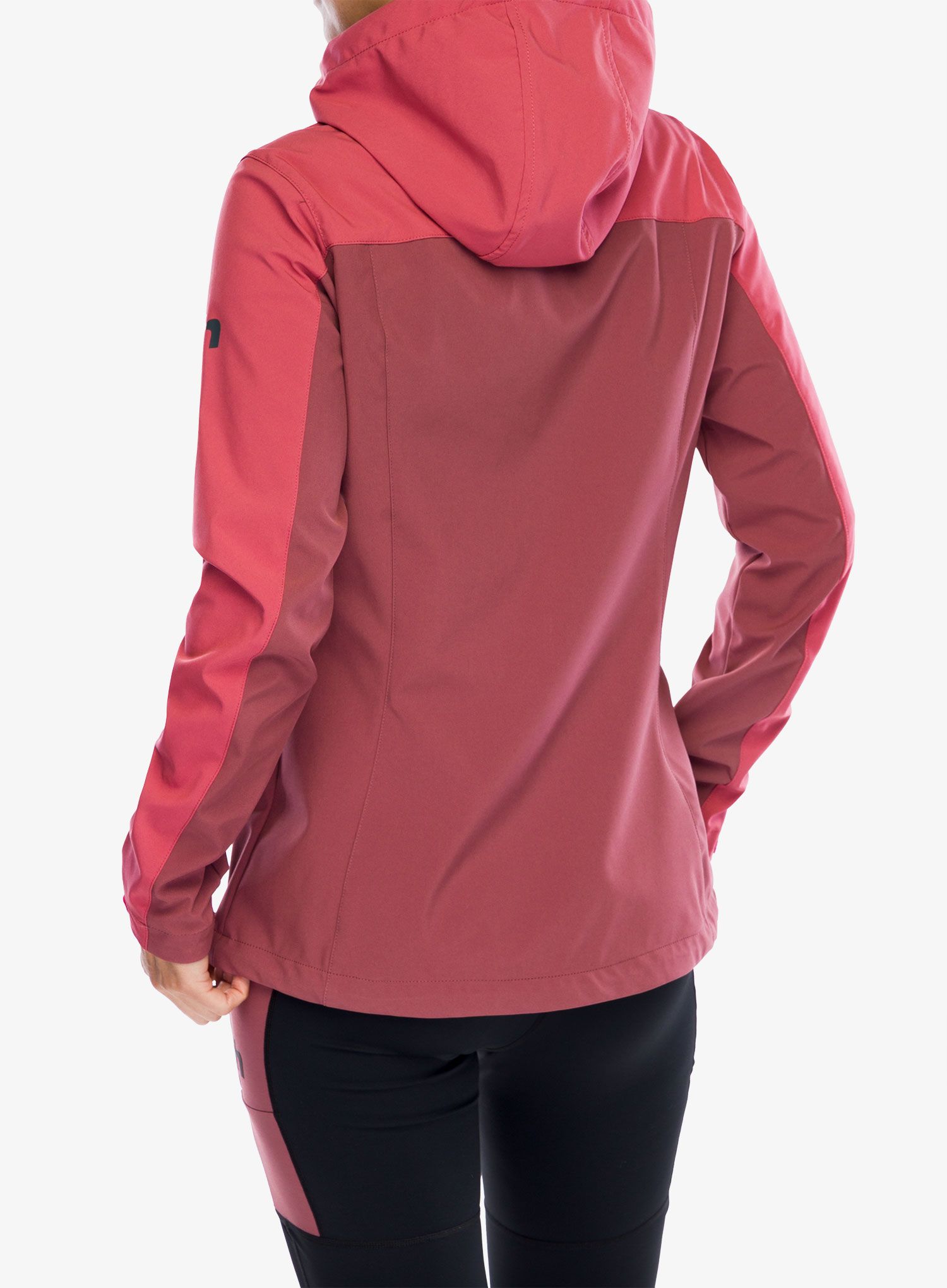 Куртка softshell жіноча Hannah Zury Lite - baroque rose/roan rouge