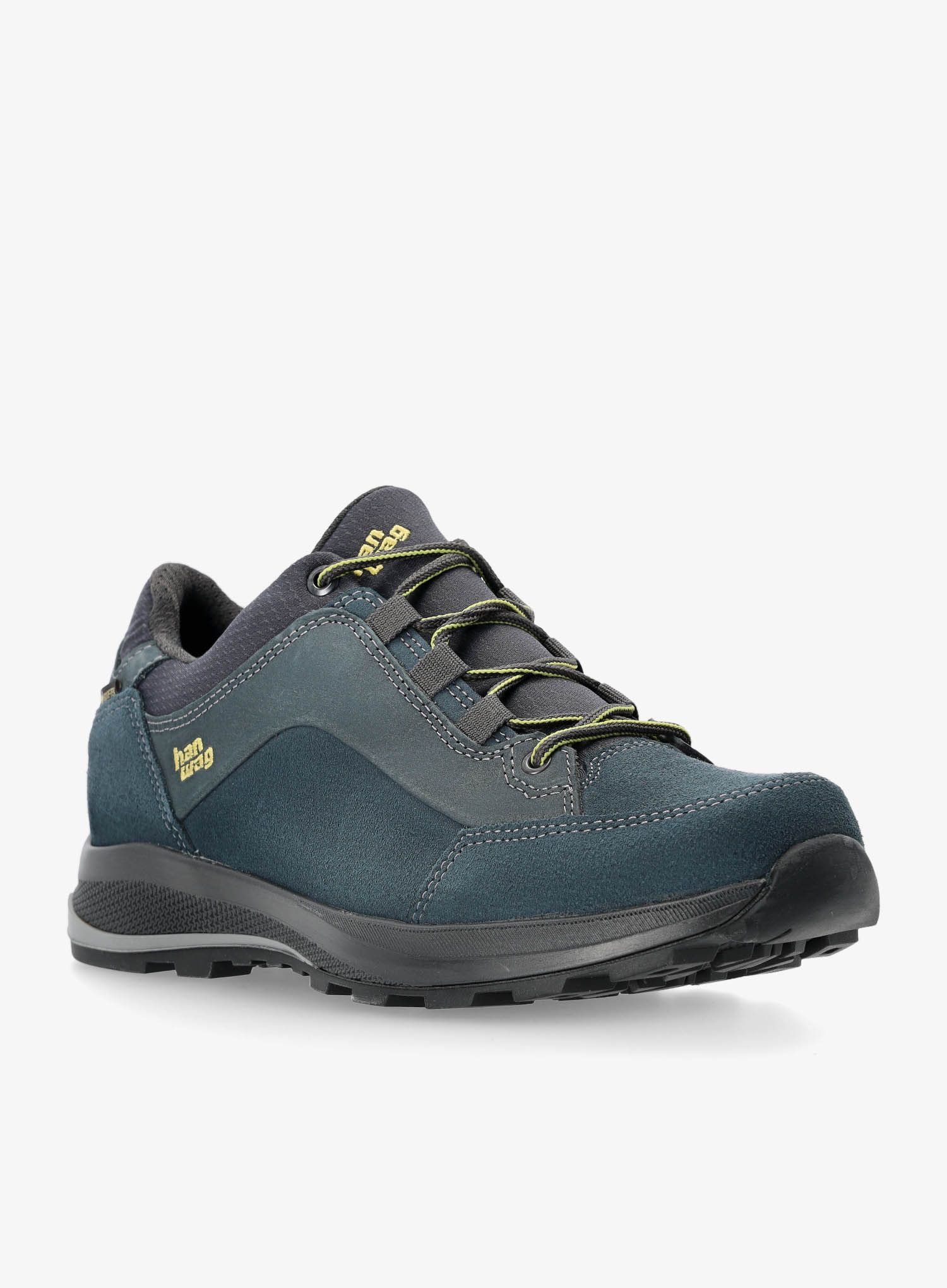 Черевики туристичні Hanwag Banks Low GTX - sulphur/steel