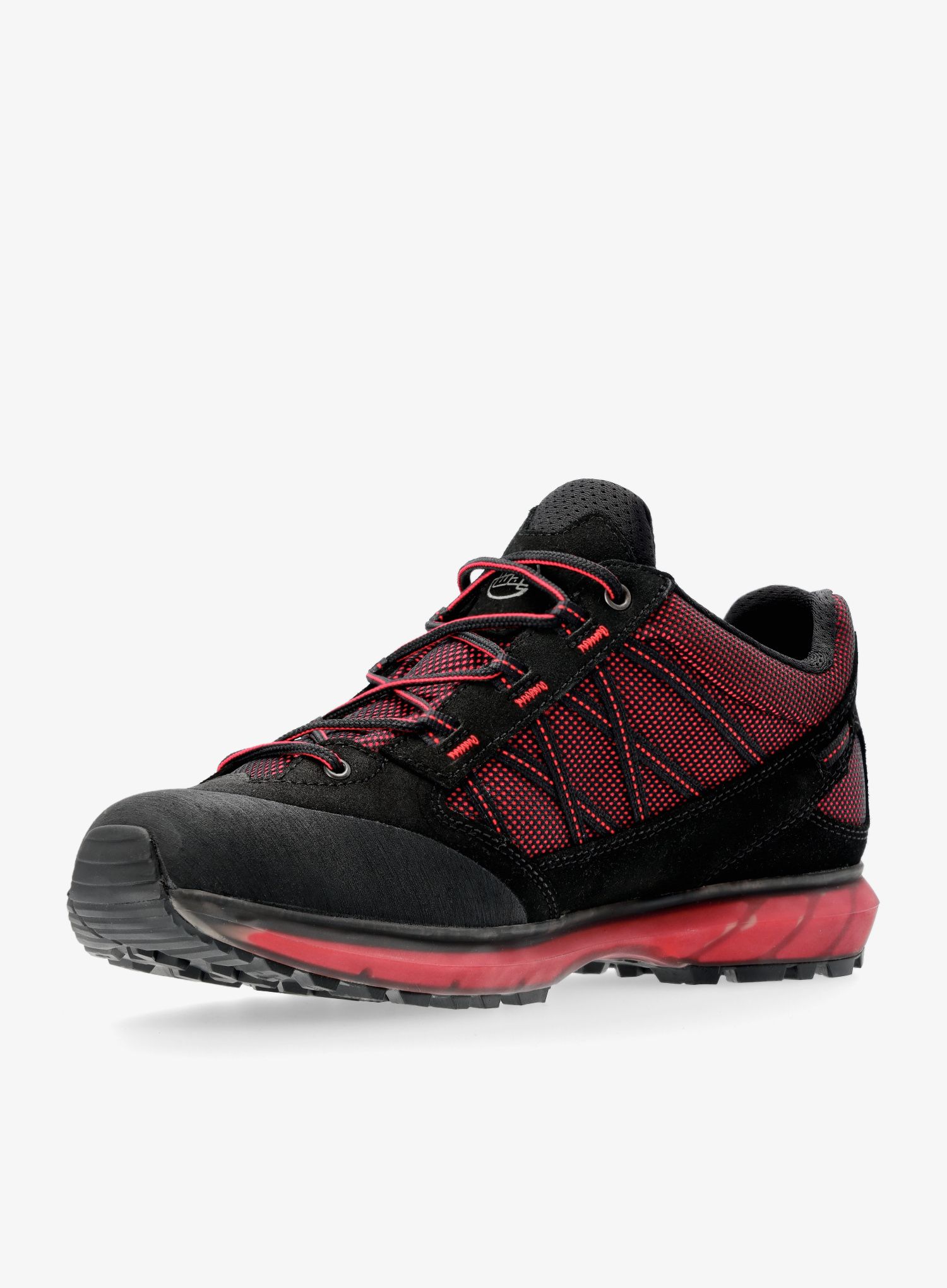 Черевики туристичні Hanwag Belorado II Tubetec GTX - black/red